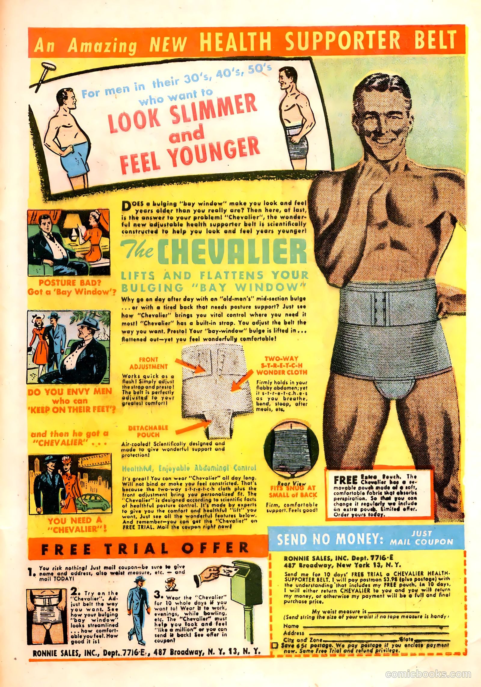 Joe Palooka Comics #67 — page 33 of 36