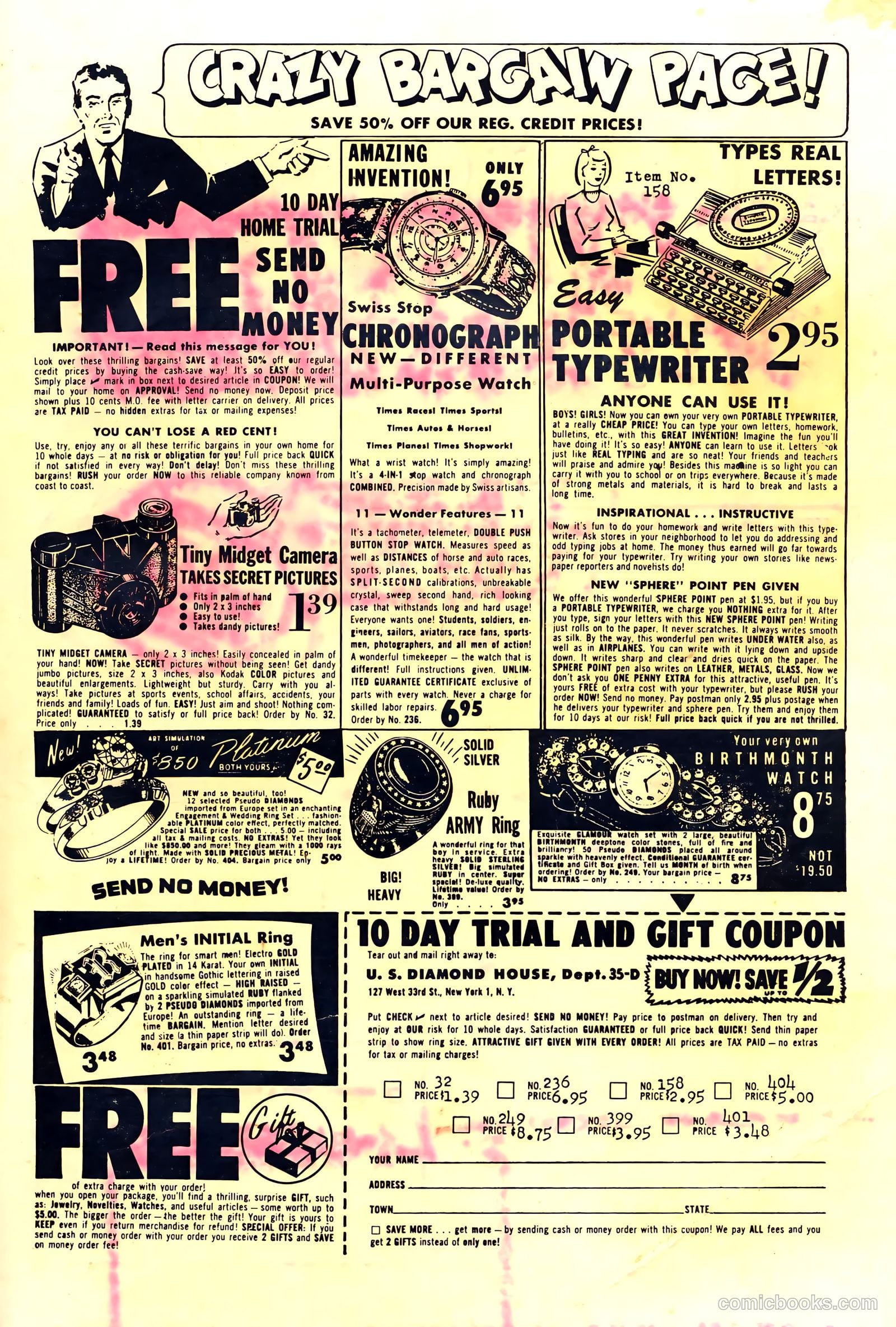 Joe Palooka Comics #67 — page 35 of 36