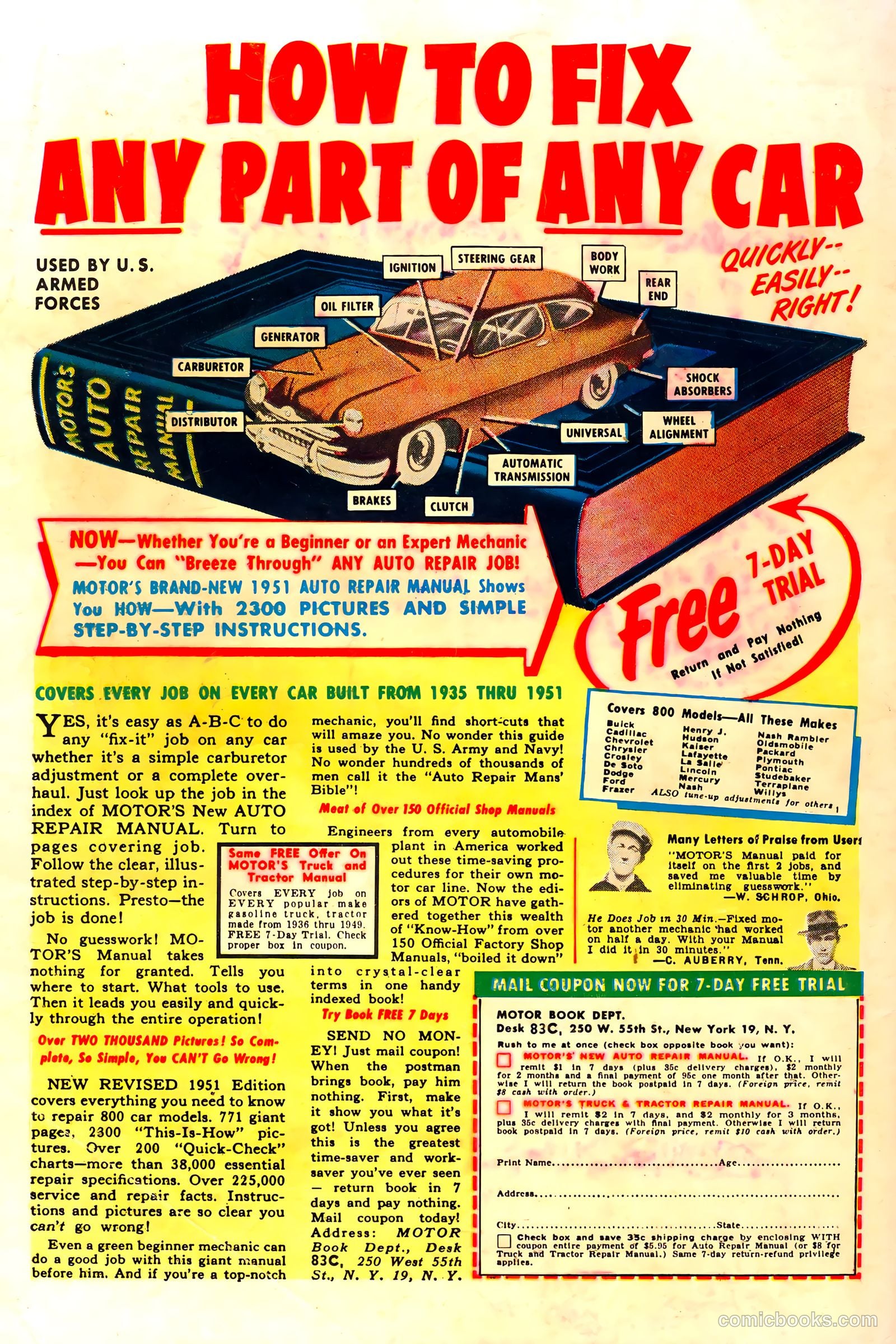 Joe Palooka Comics #67 — page 36 of 36