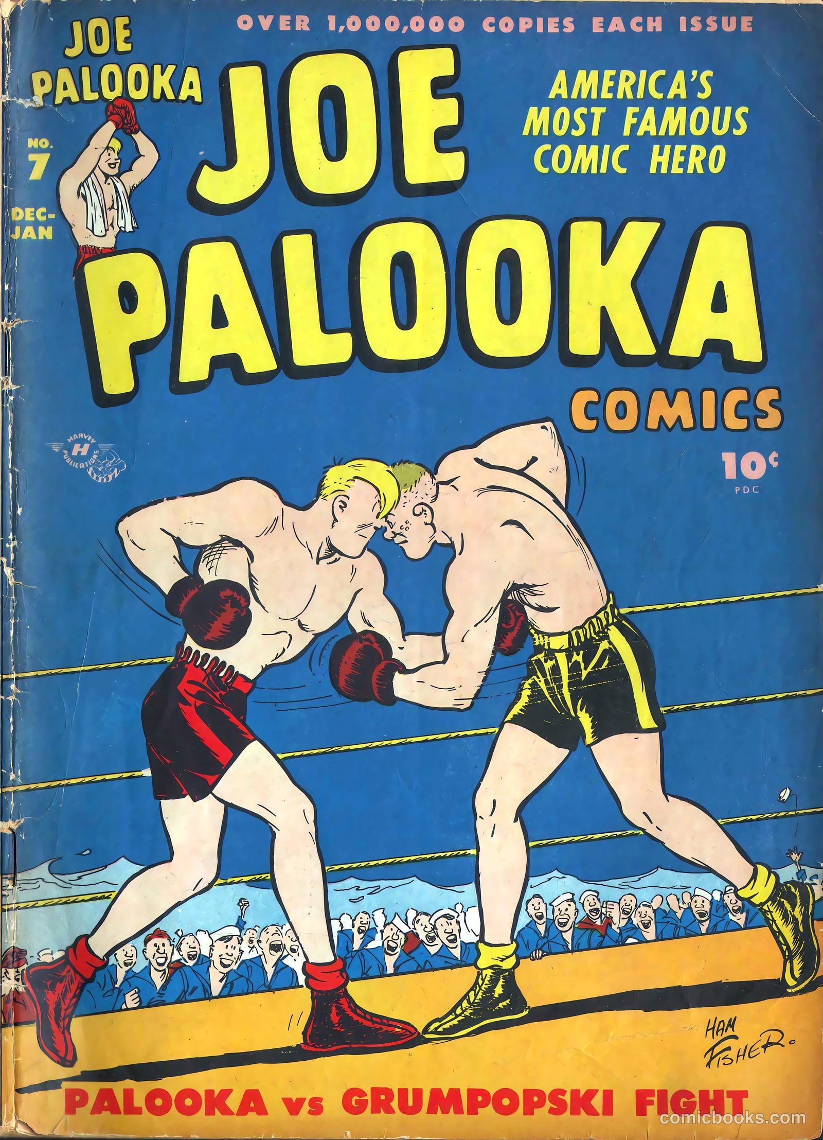 Joe Palooka Comics #7 — page 1 of 52