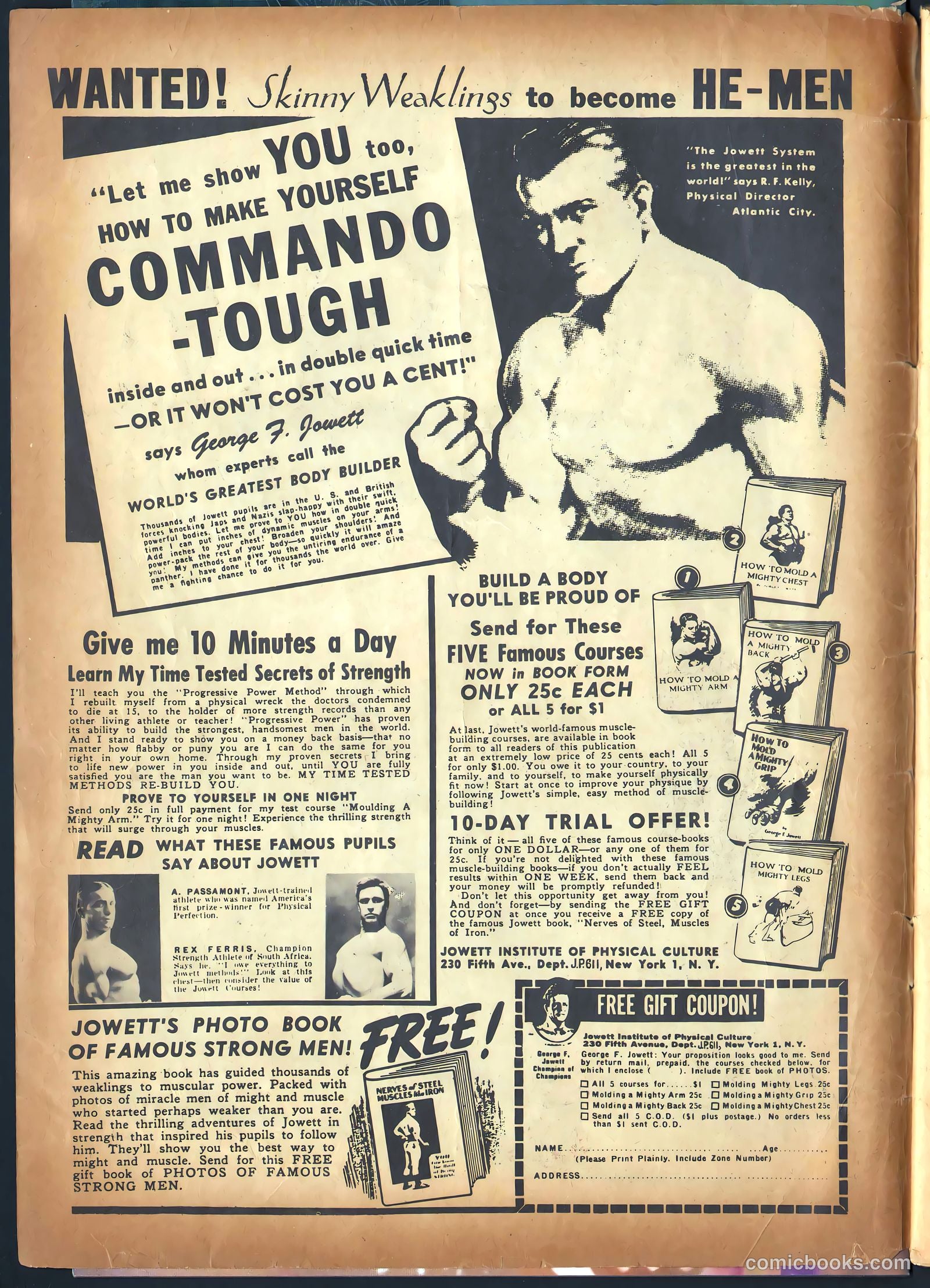 Joe Palooka Comics #7 — page 2 of 52