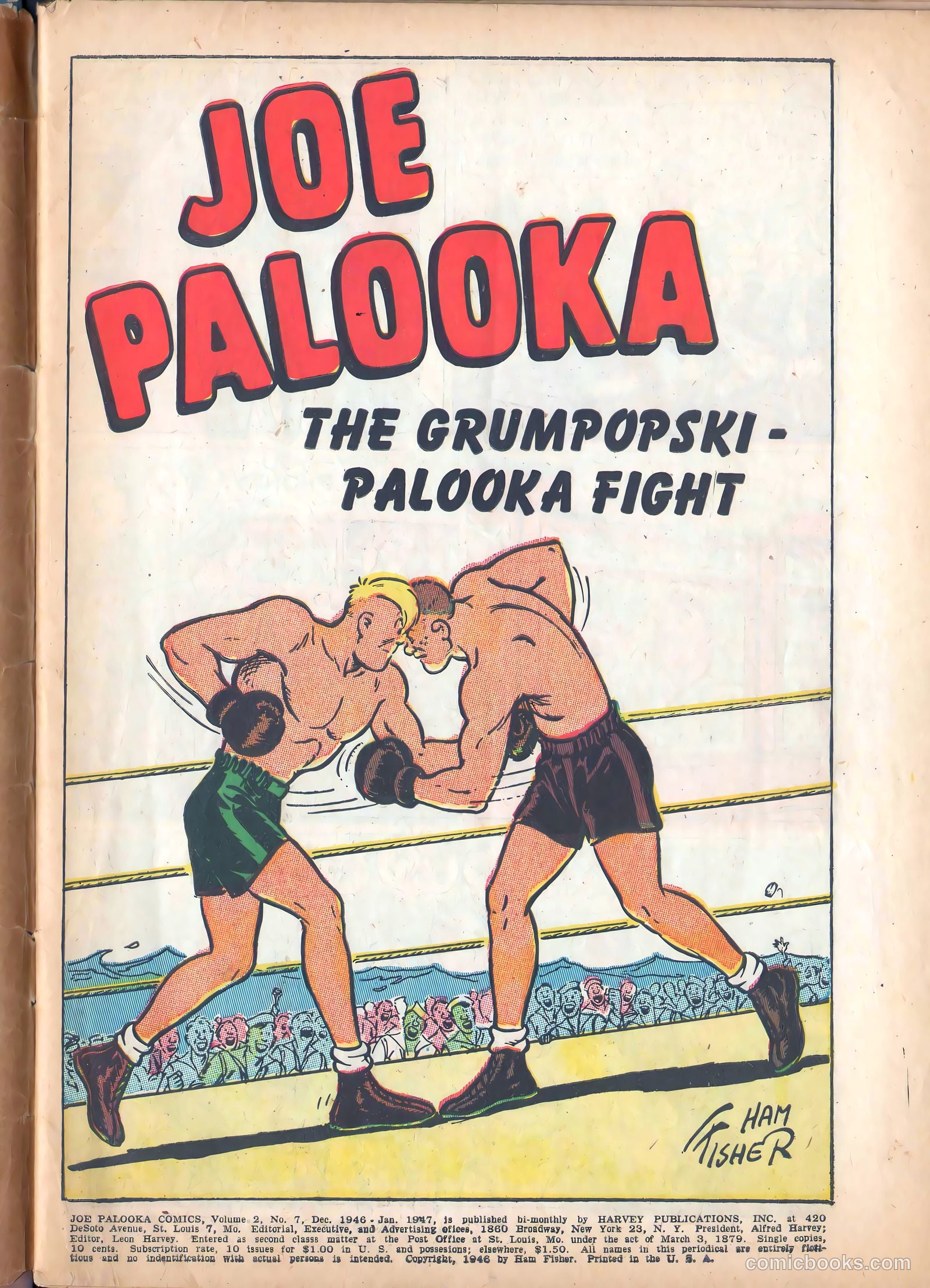 Joe Palooka Comics #7 — page 3 of 52