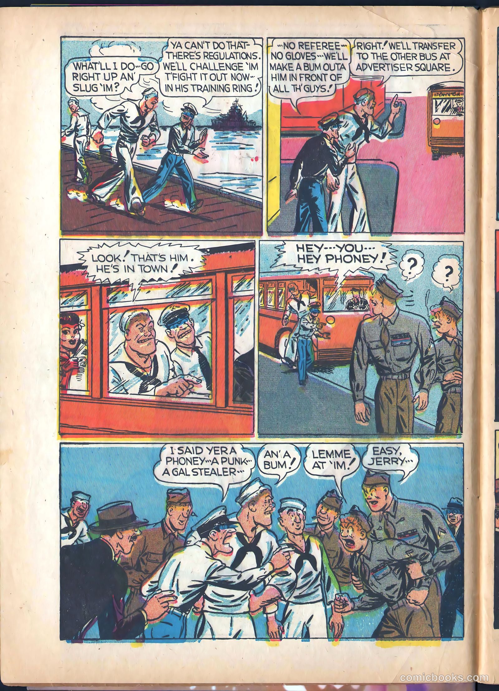 Joe Palooka Comics #7 — page 4 of 52