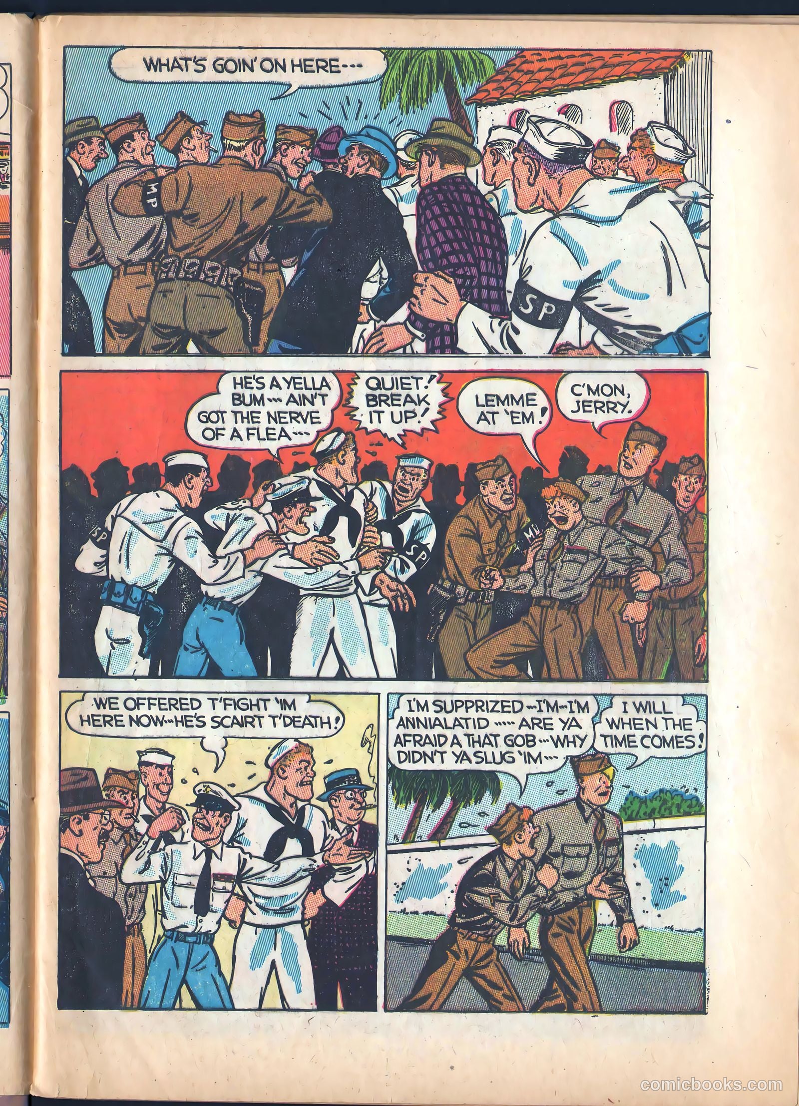 Joe Palooka Comics #7 — page 5 of 52