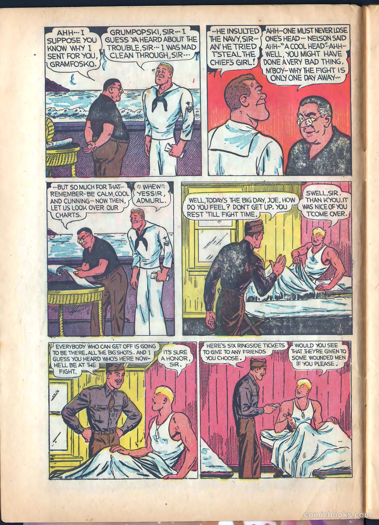 Joe Palooka Comics #7 — page 6 of 52
