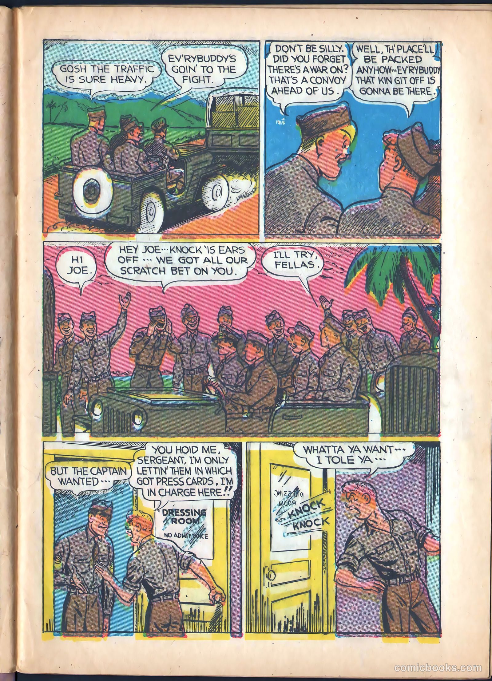 Joe Palooka Comics #7 — page 7 of 52