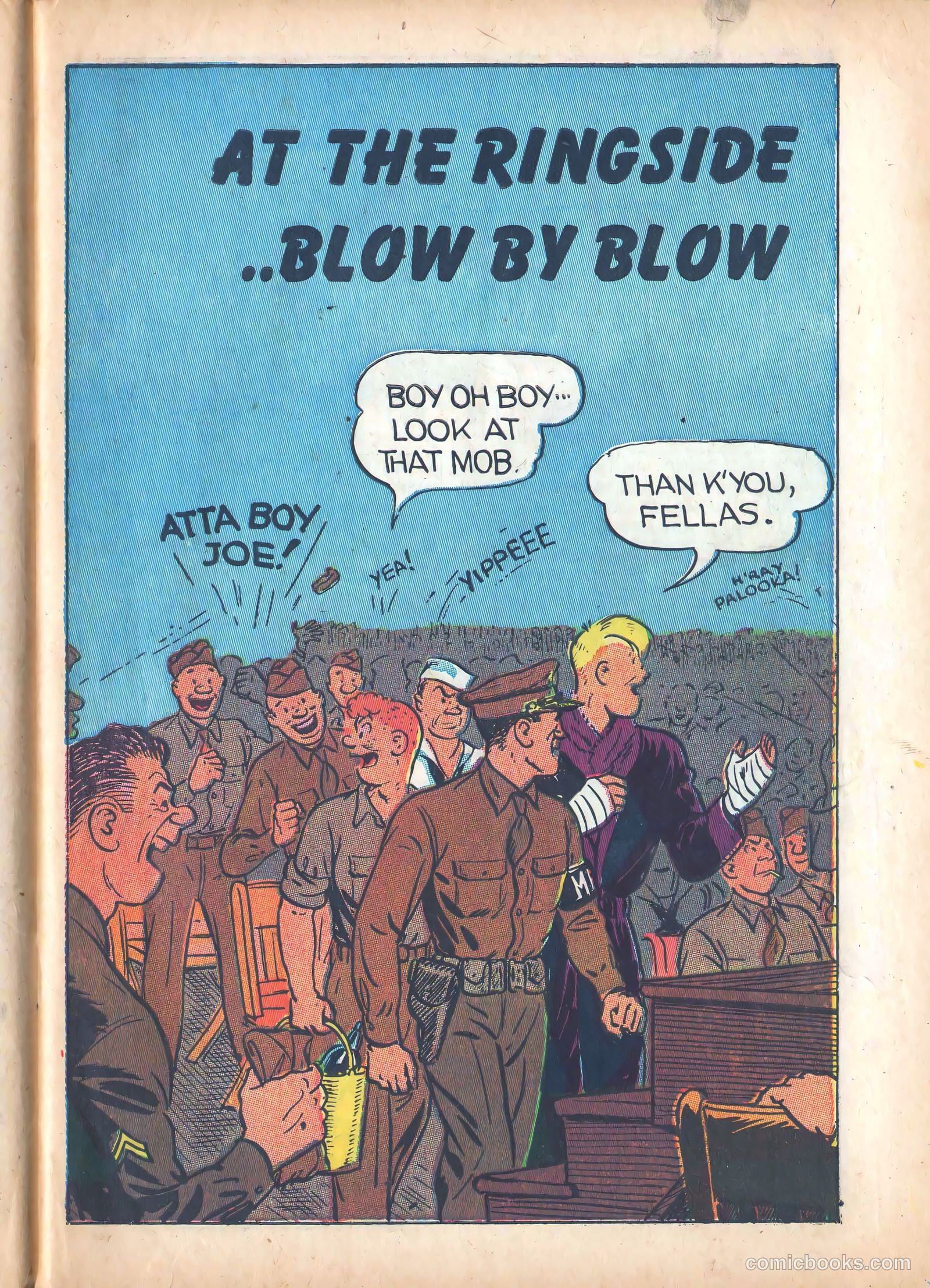 Joe Palooka Comics #7 — page 9 of 52