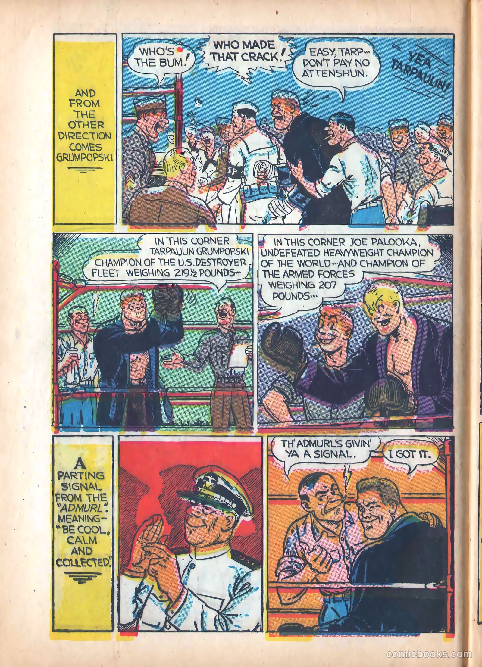 Joe Palooka Comics #7 — page 10 of 52