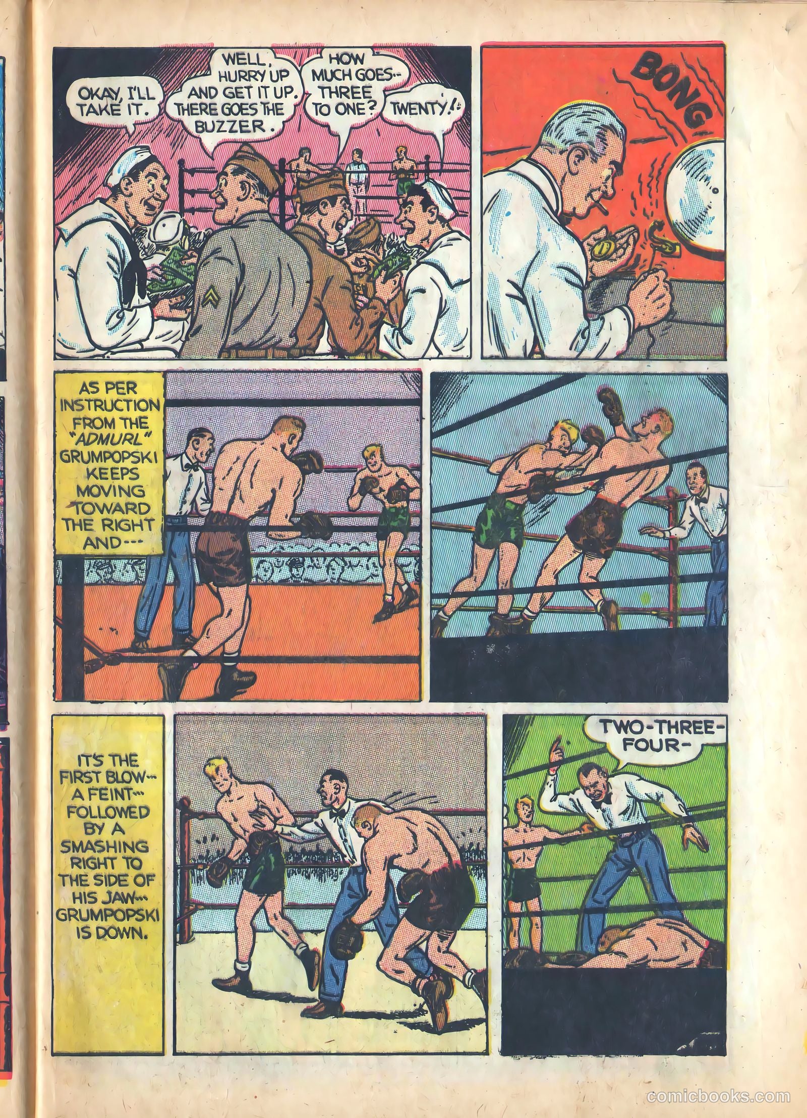 Joe Palooka Comics #7 — page 11 of 52