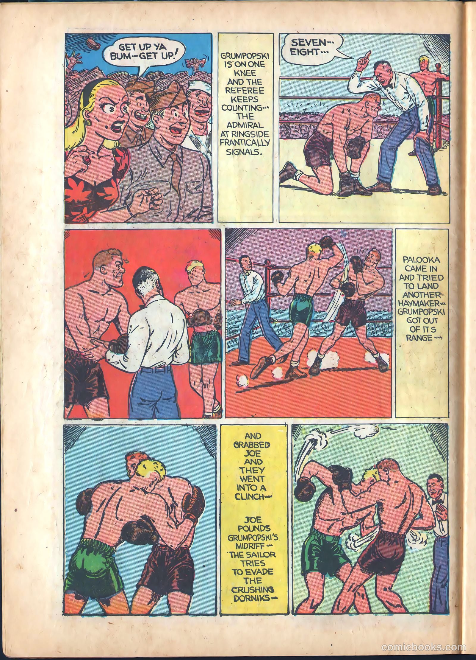 Joe Palooka Comics #7 — page 12 of 52
