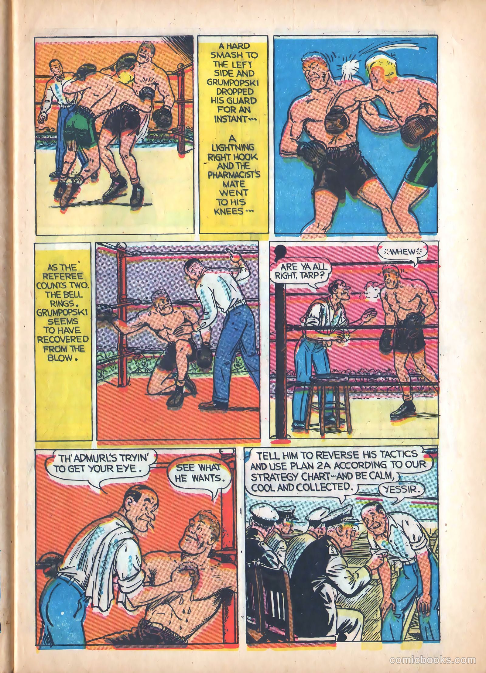 Joe Palooka Comics #7 — page 13 of 52
