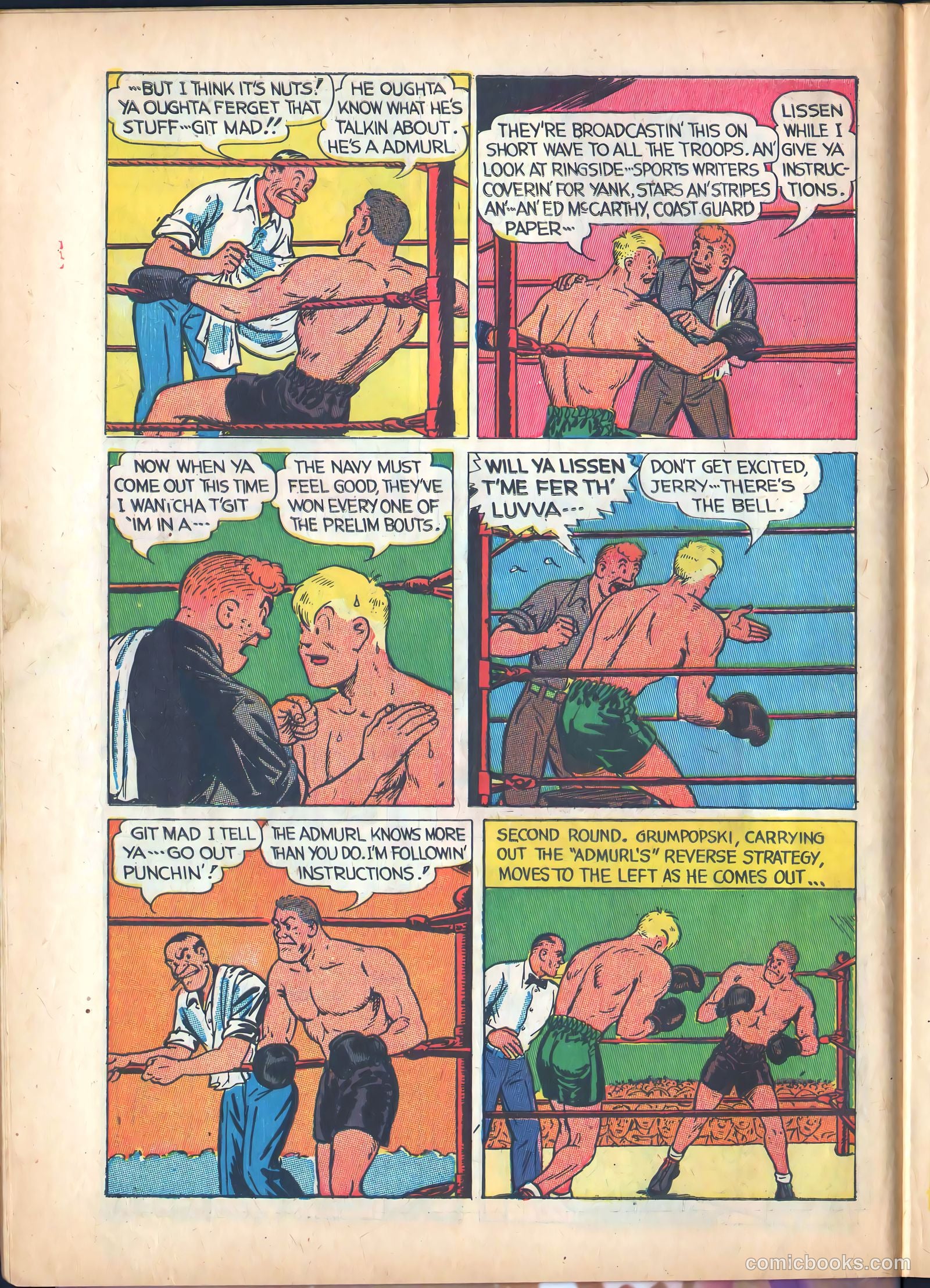 Joe Palooka Comics #7 — page 14 of 52