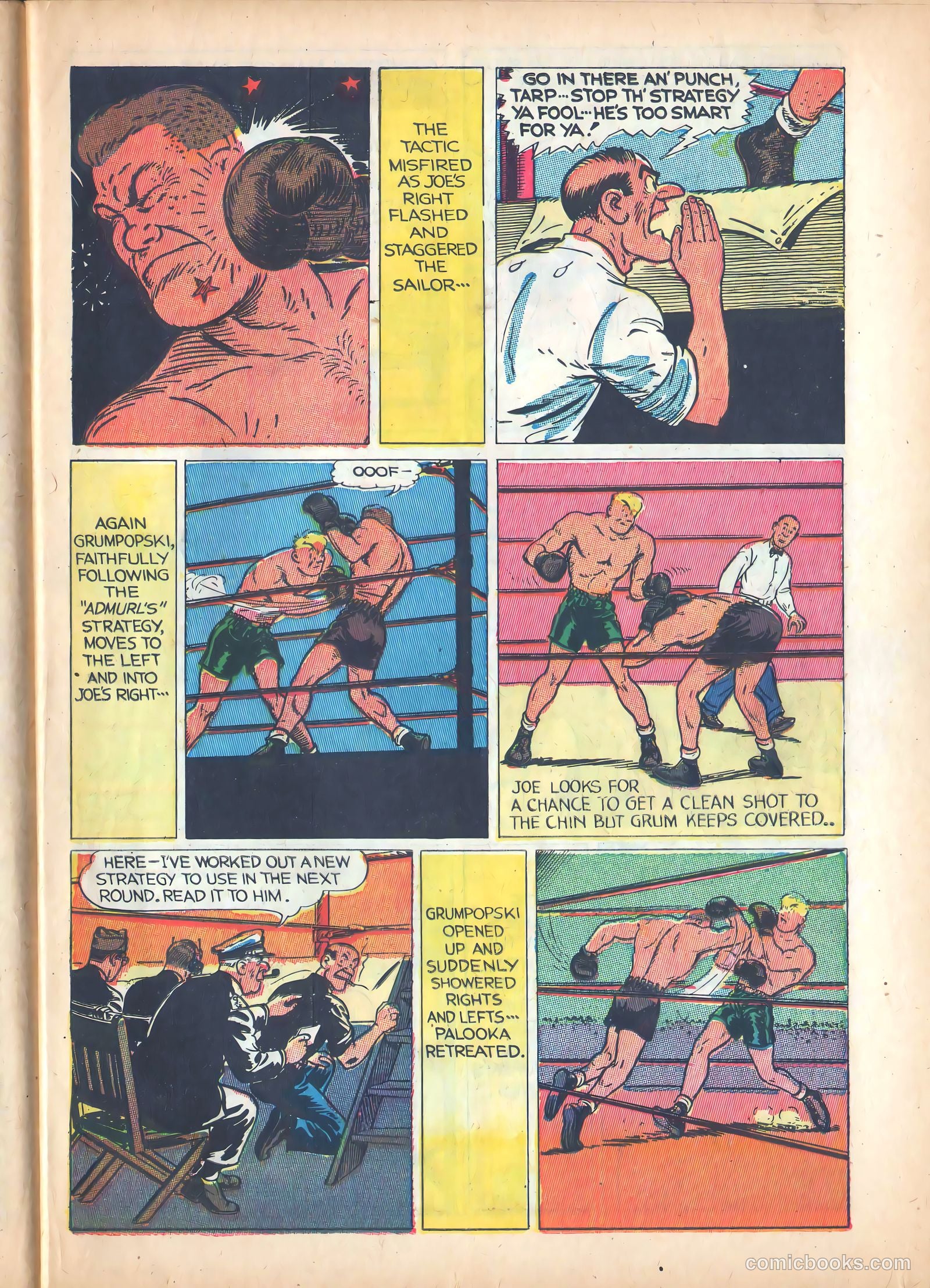Joe Palooka Comics #7 — page 15 of 52