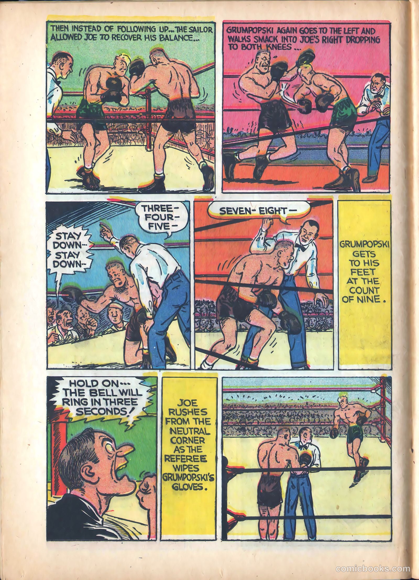 Joe Palooka Comics #7 — page 16 of 52