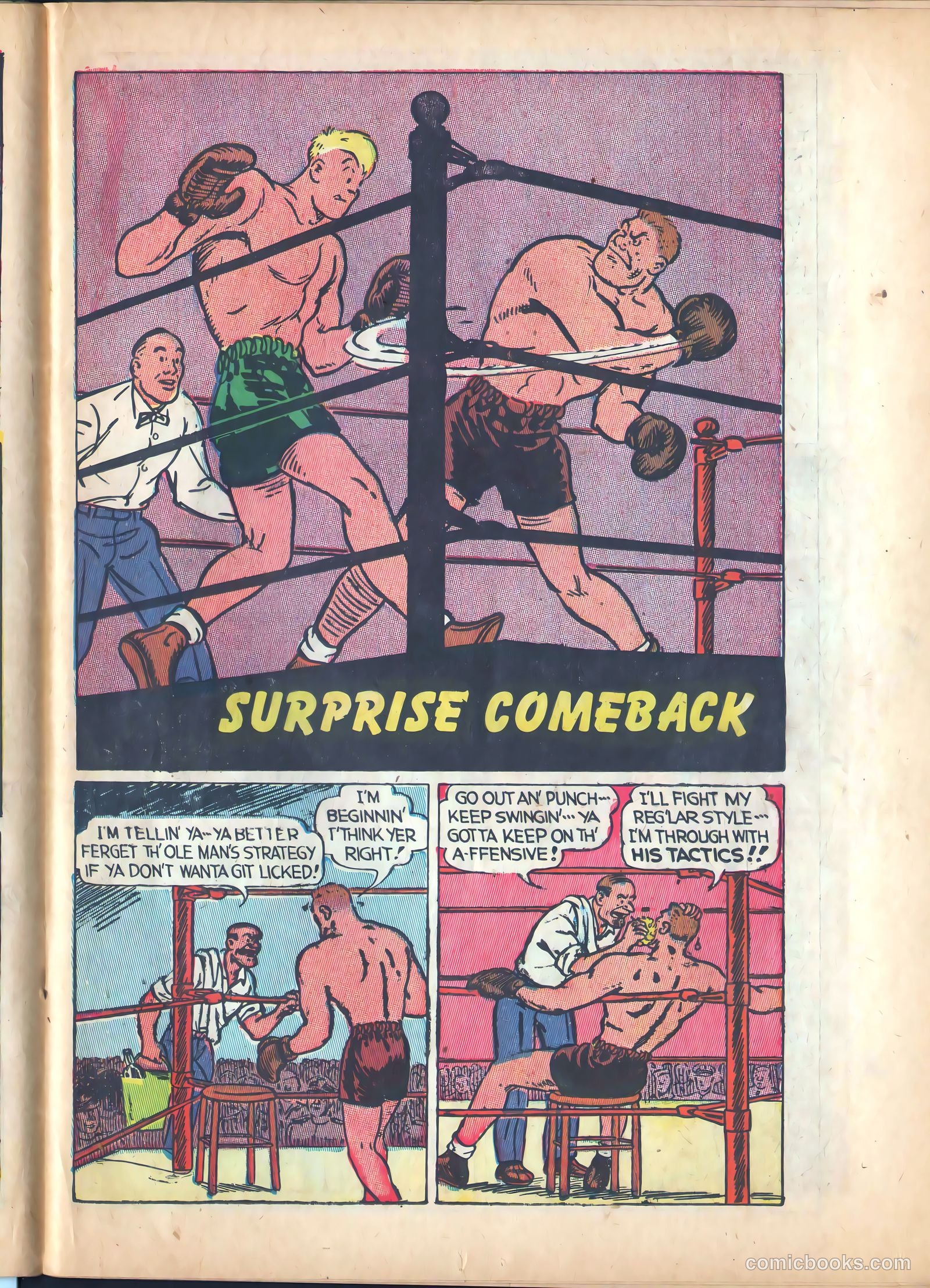 Joe Palooka Comics #7 — page 17 of 52