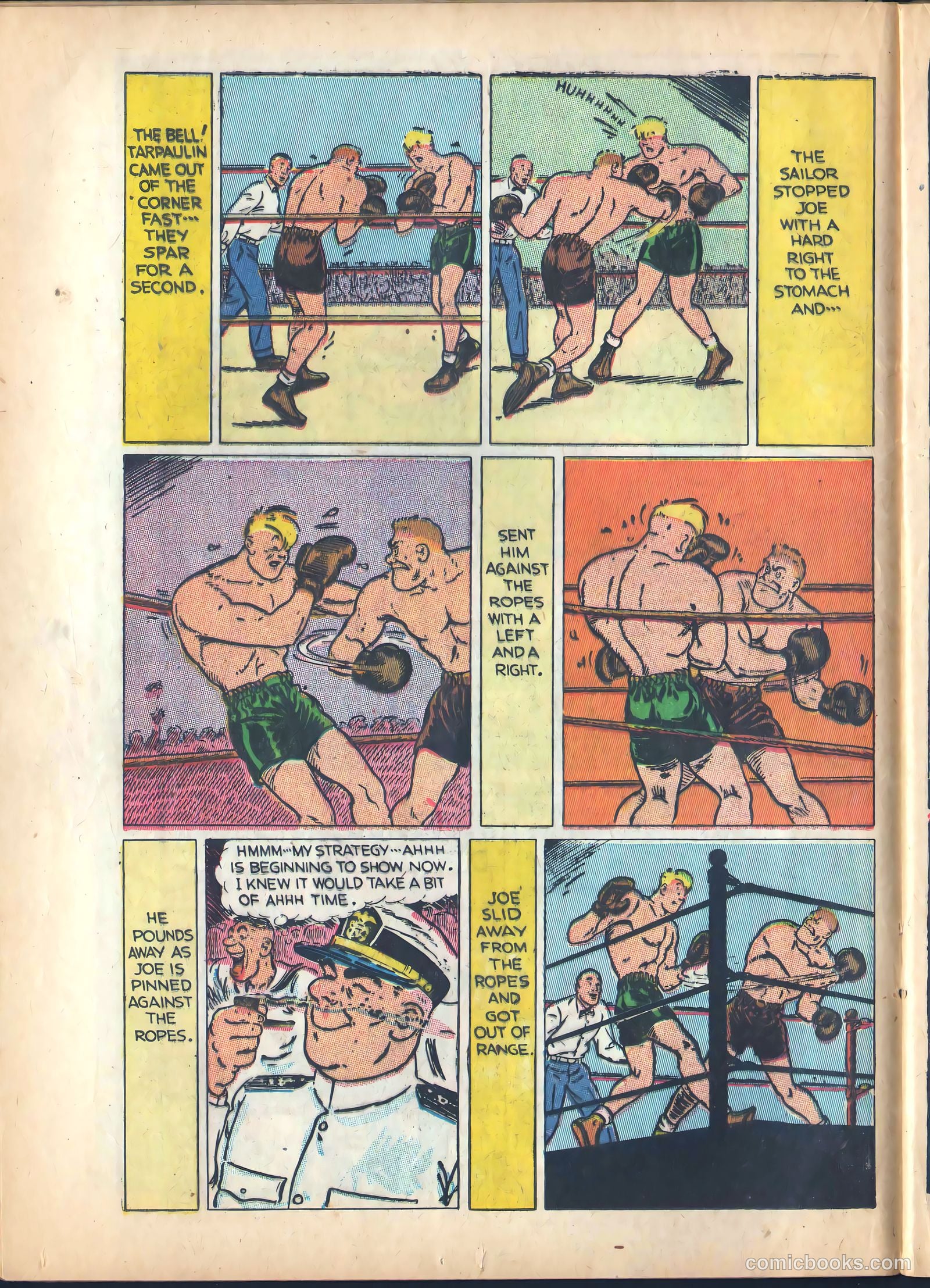 Joe Palooka Comics #7 — page 18 of 52