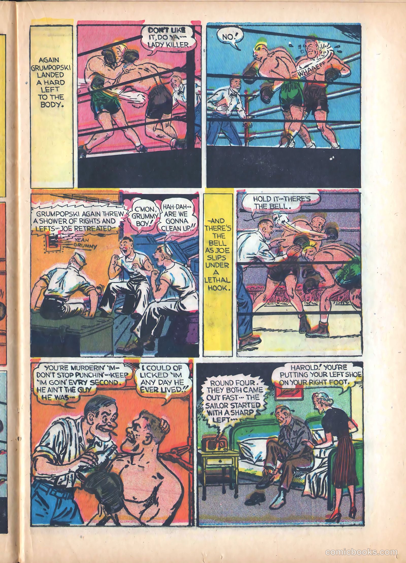 Joe Palooka Comics #7 — page 19 of 52