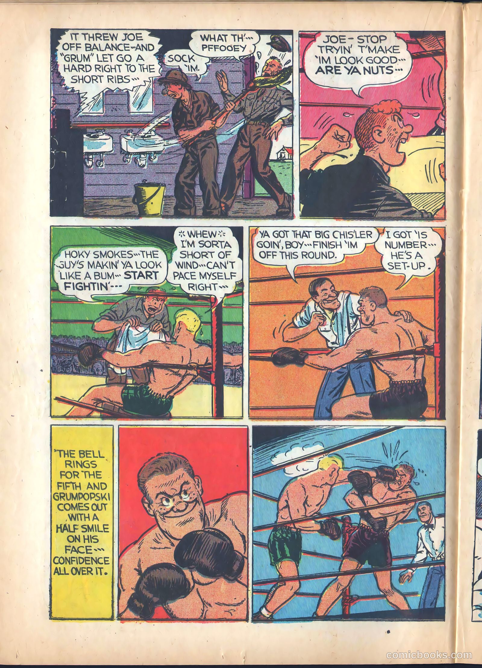 Joe Palooka Comics #7 — page 20 of 52