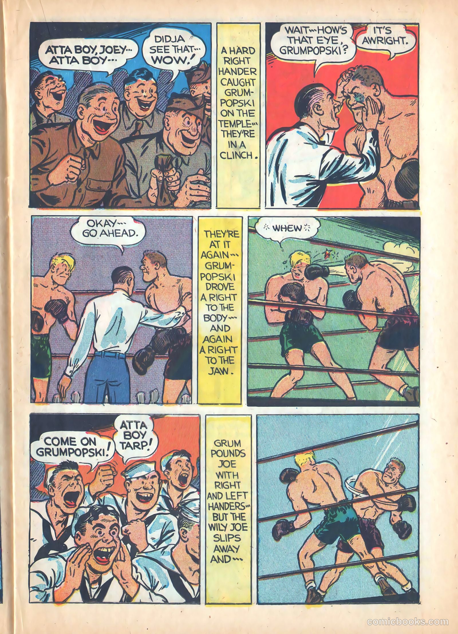Joe Palooka Comics #7 — page 21 of 52