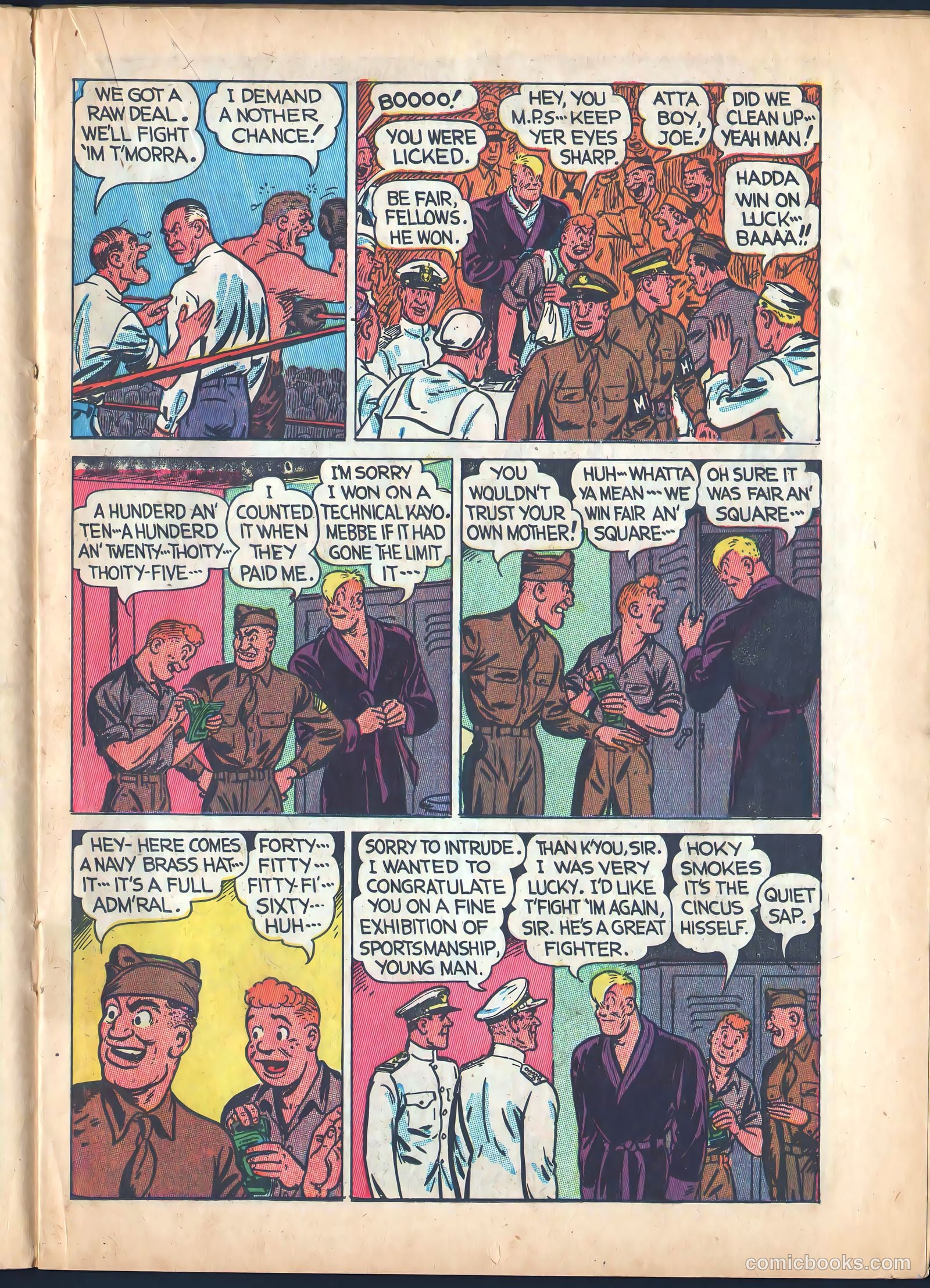 Joe Palooka Comics #7 — page 23 of 52