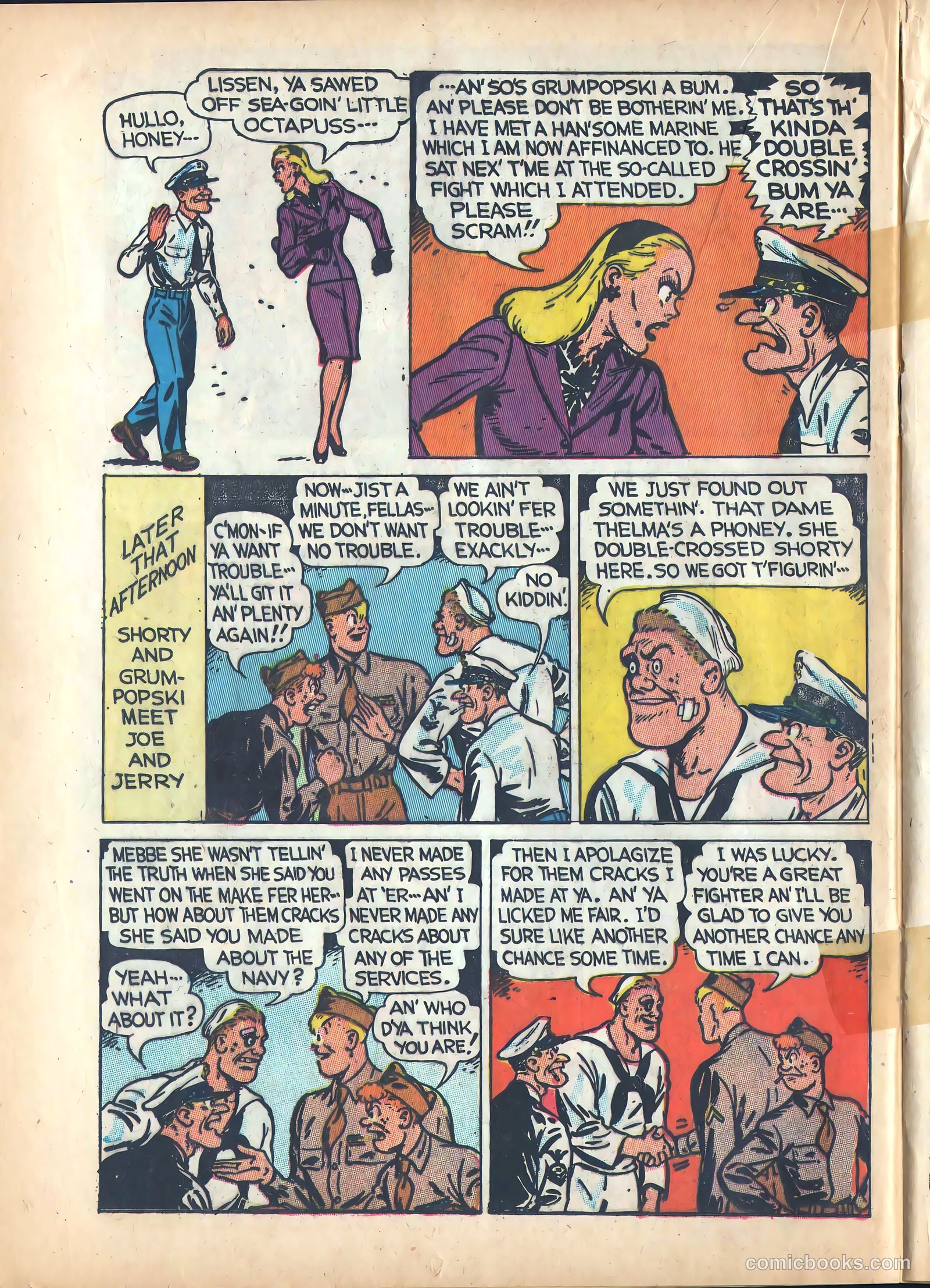 Joe Palooka Comics #7 — page 24 of 52