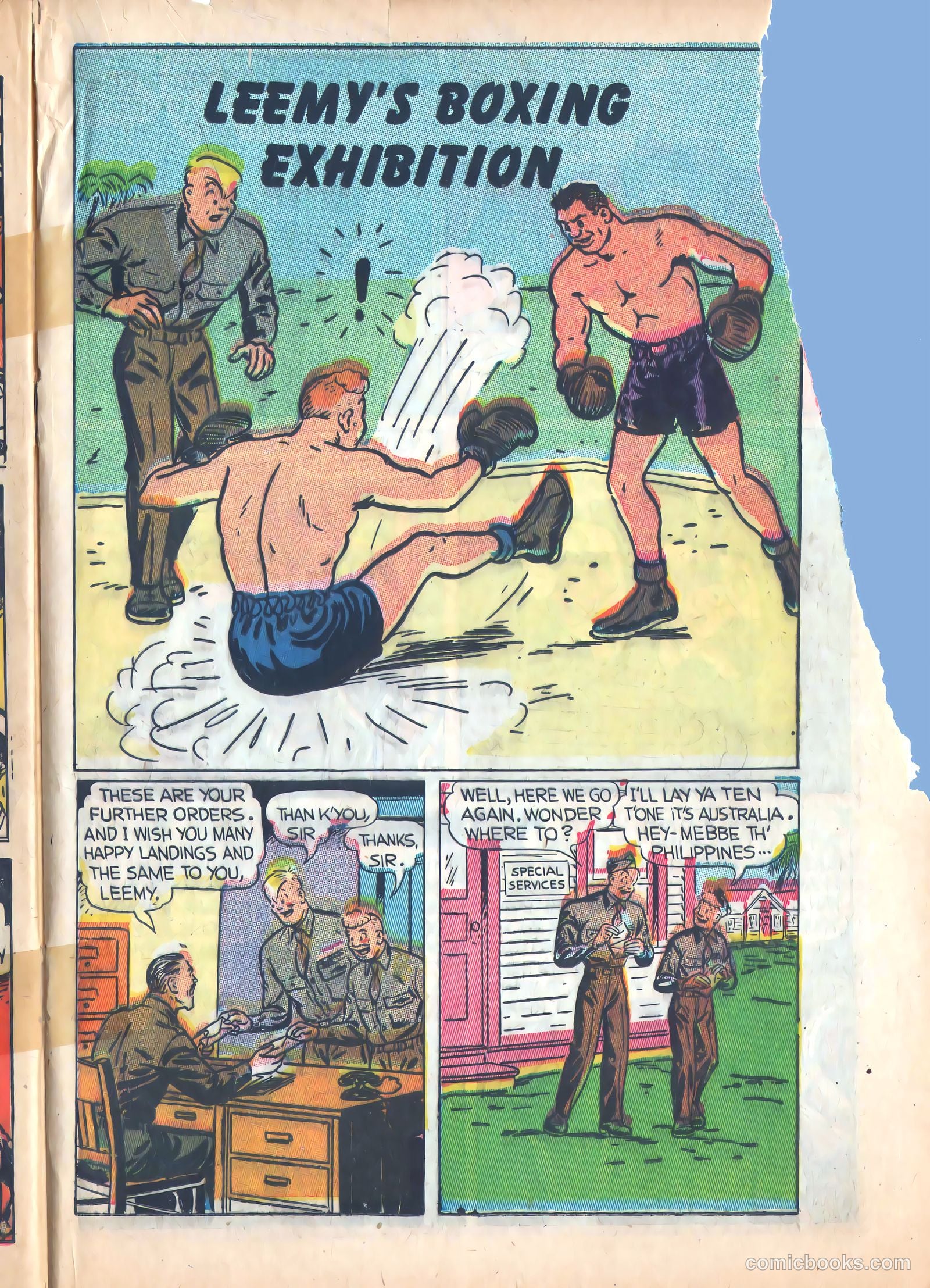 Joe Palooka Comics #7 — page 25 of 52