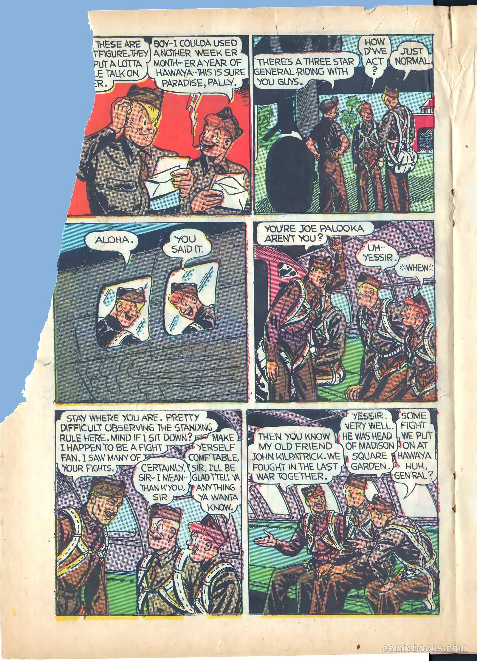 Joe Palooka Comics #7 — page 26 of 52