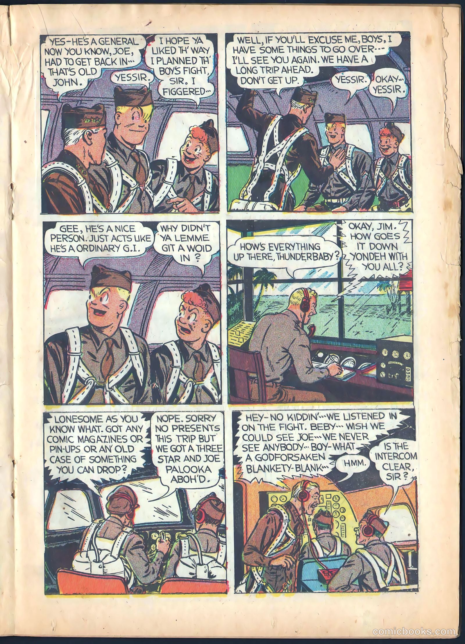 Joe Palooka Comics #7 — page 27 of 52