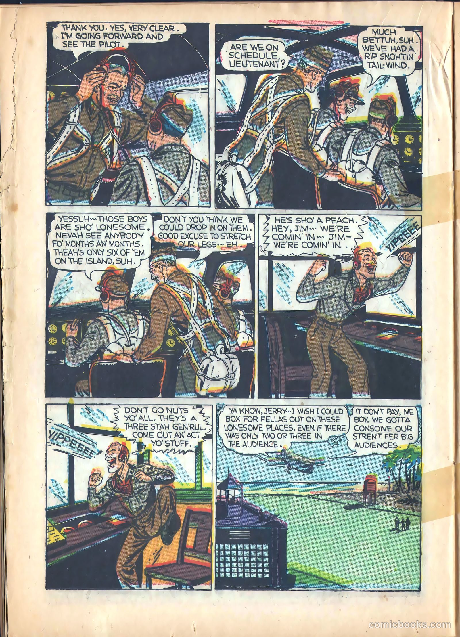 Joe Palooka Comics #7 — page 28 of 52
