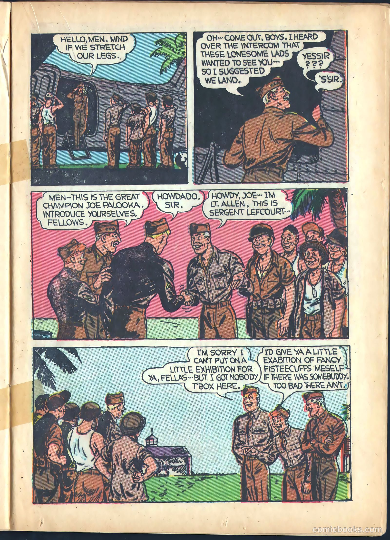 Joe Palooka Comics #7 — page 29 of 52