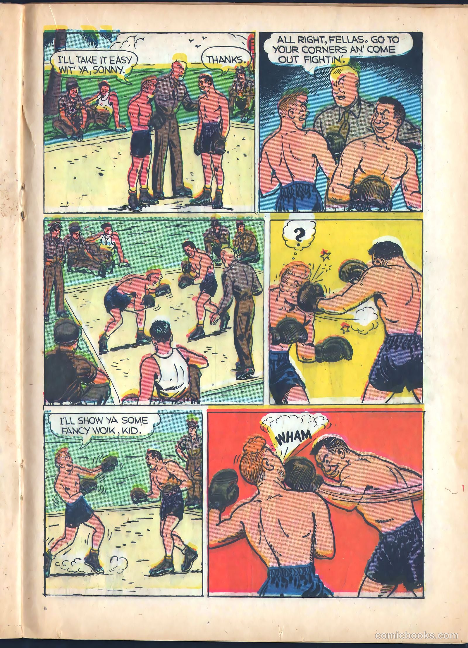 Joe Palooka Comics #7 — page 31 of 52