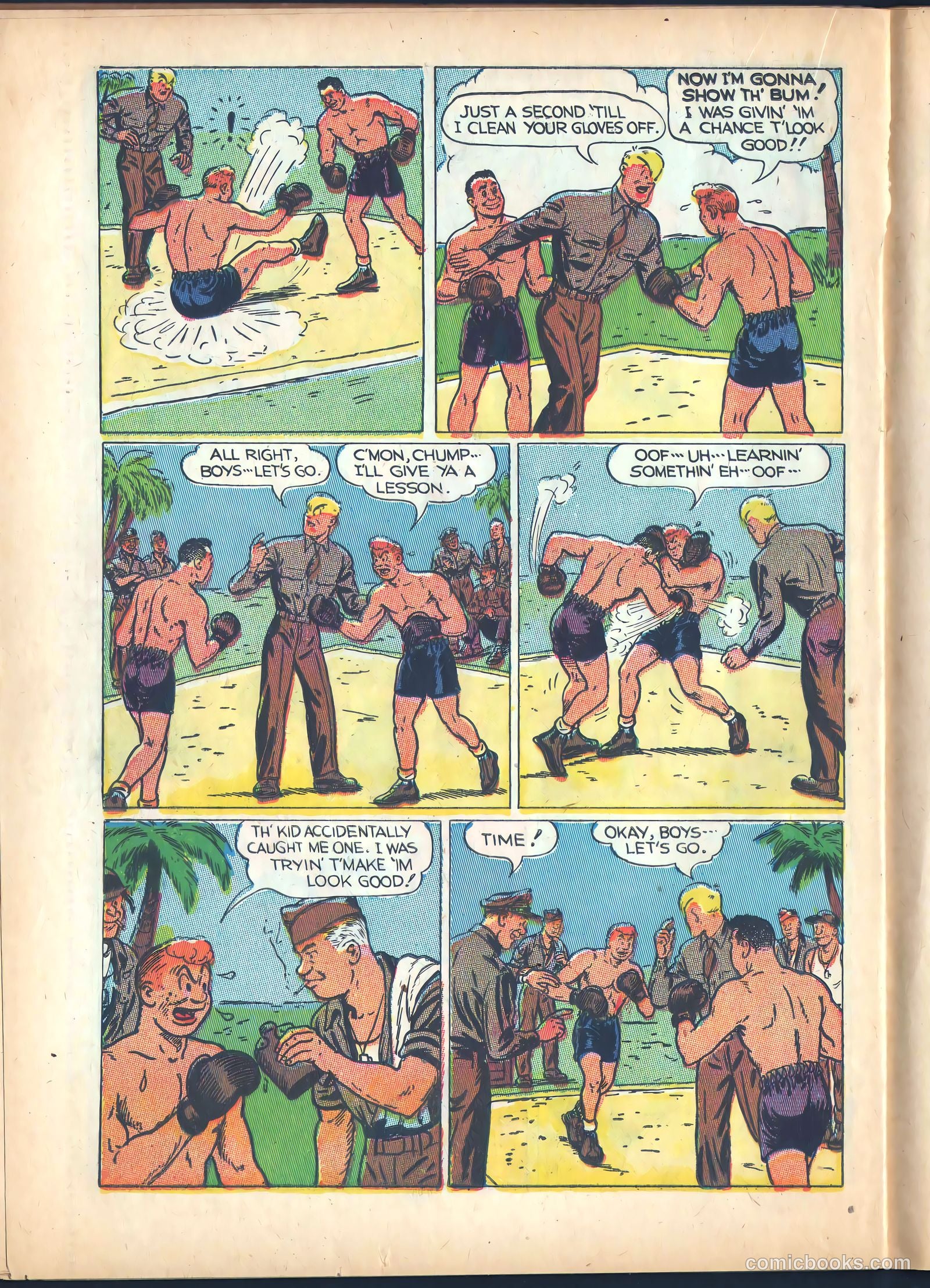 Joe Palooka Comics #7 — page 32 of 52