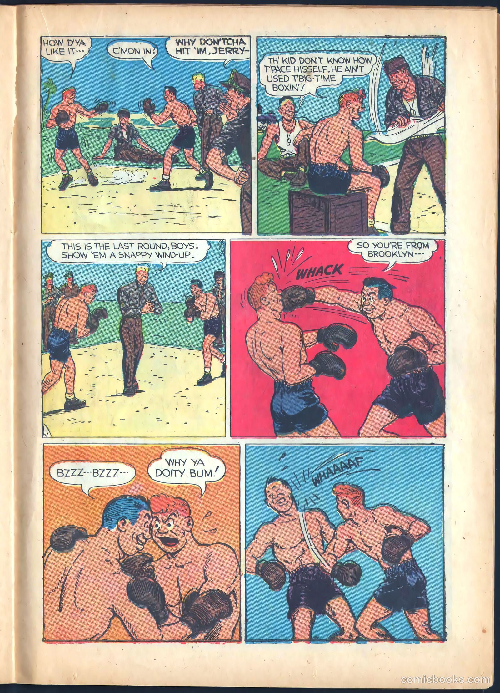 Joe Palooka Comics #7 — page 33 of 52