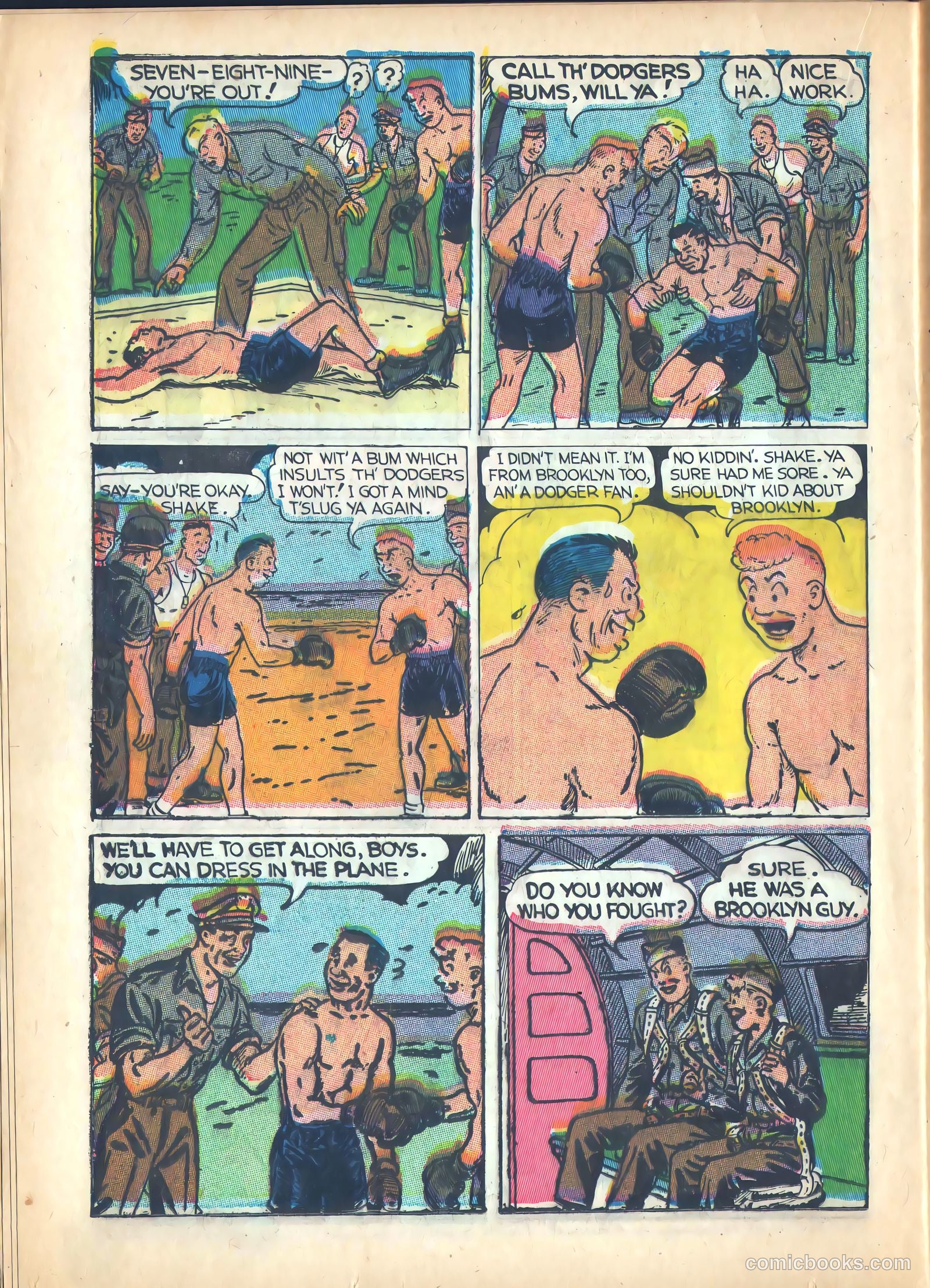 Joe Palooka Comics #7 — page 34 of 52
