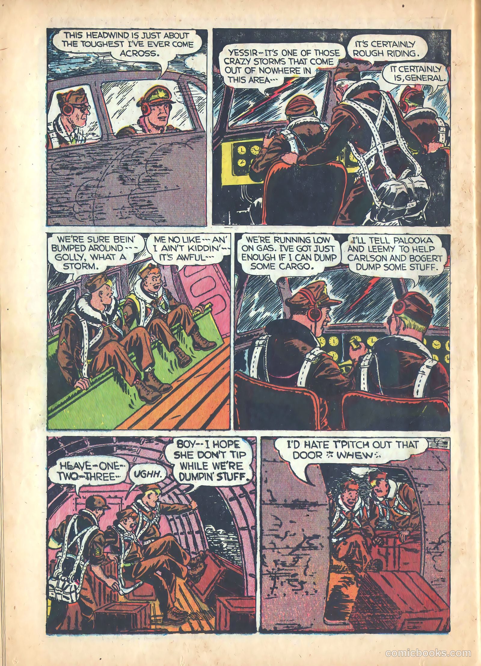Joe Palooka Comics #7 — page 36 of 52