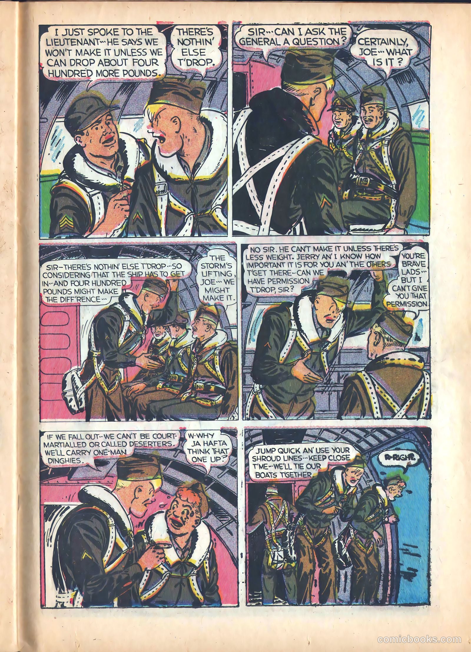 Joe Palooka Comics #7 — page 37 of 52