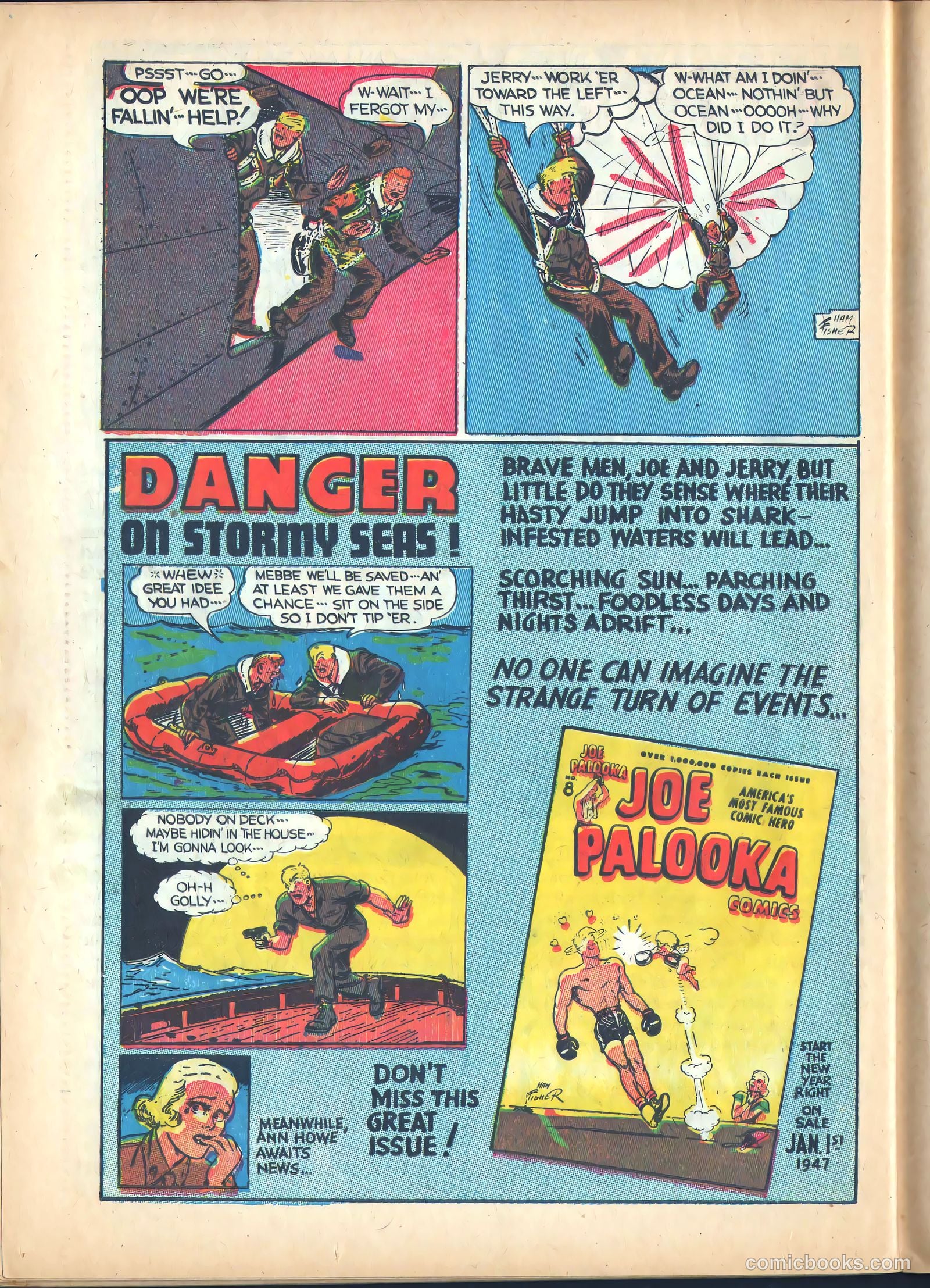 Joe Palooka Comics #7 — page 38 of 52