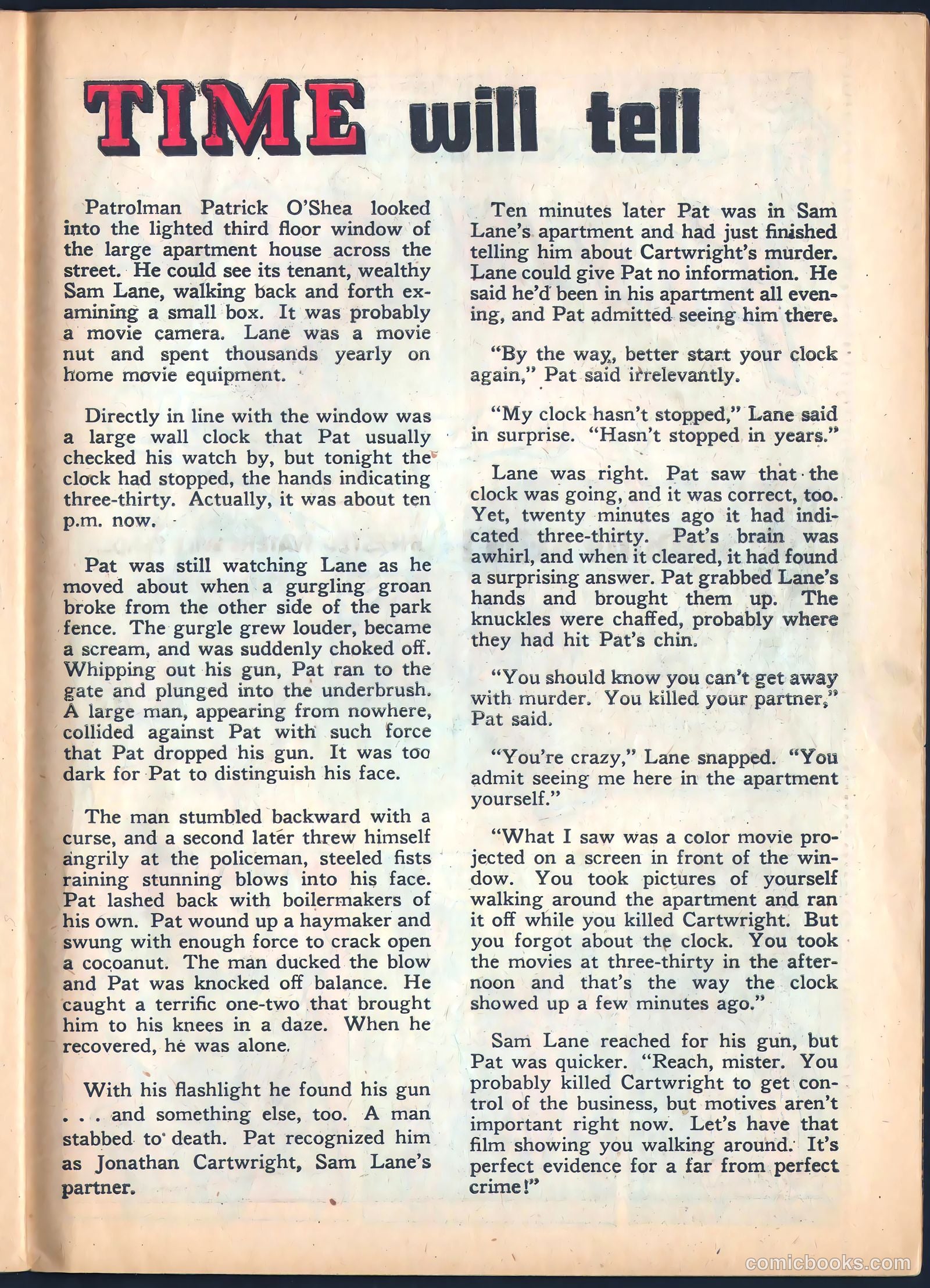 Joe Palooka Comics #7 — page 39 of 52