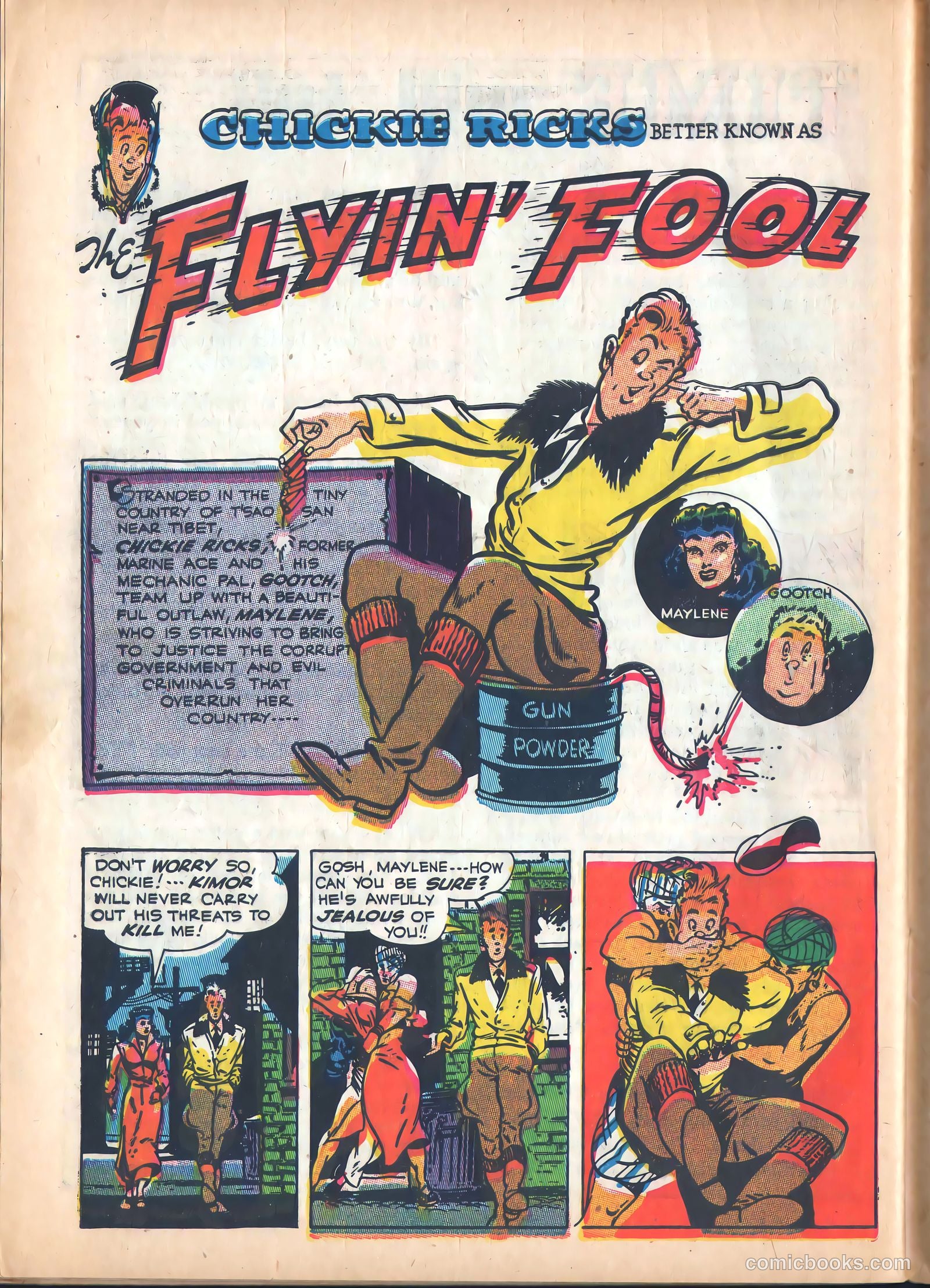 Joe Palooka Comics #7 — page 40 of 52