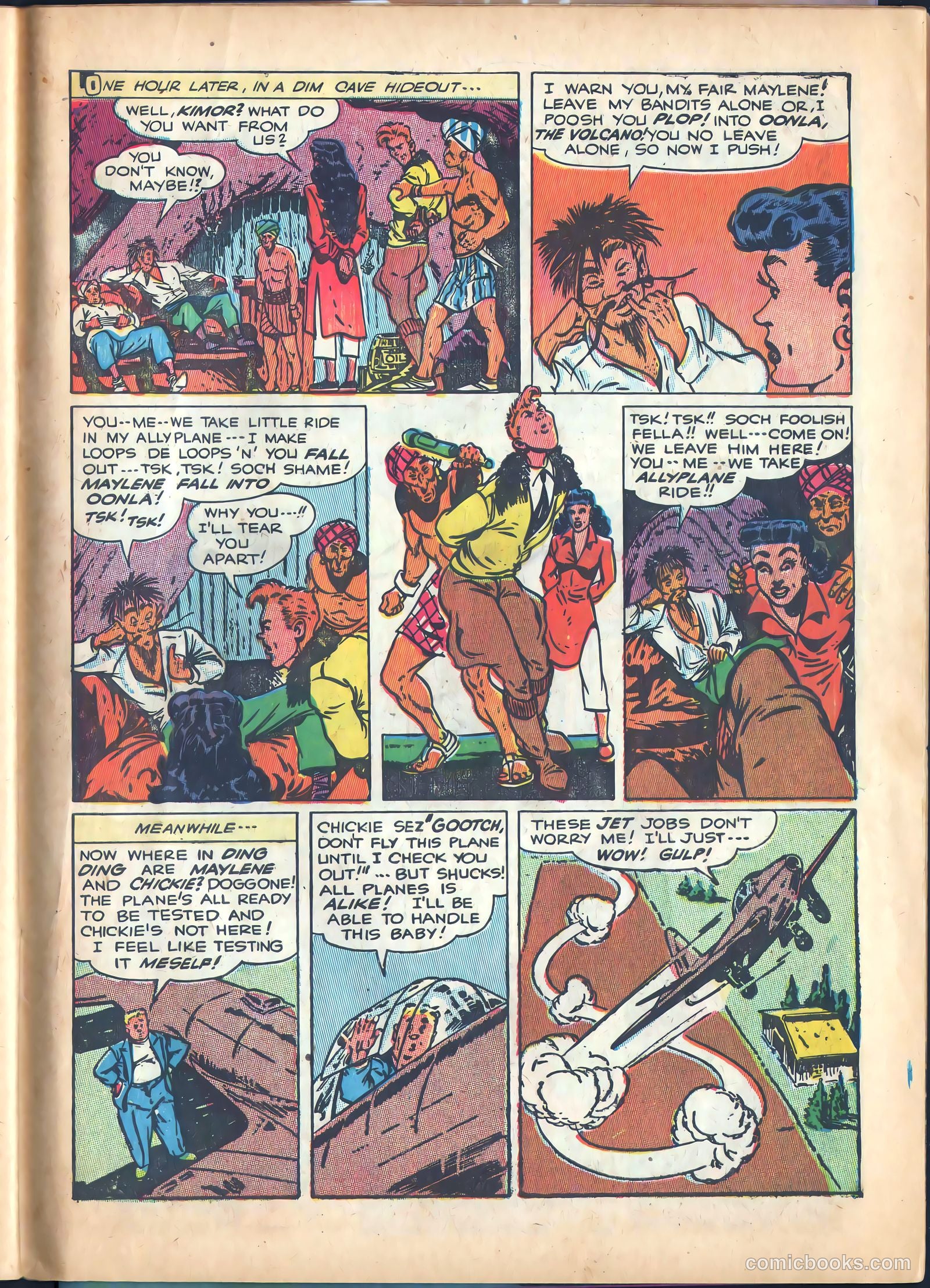Joe Palooka Comics #7 — page 41 of 52