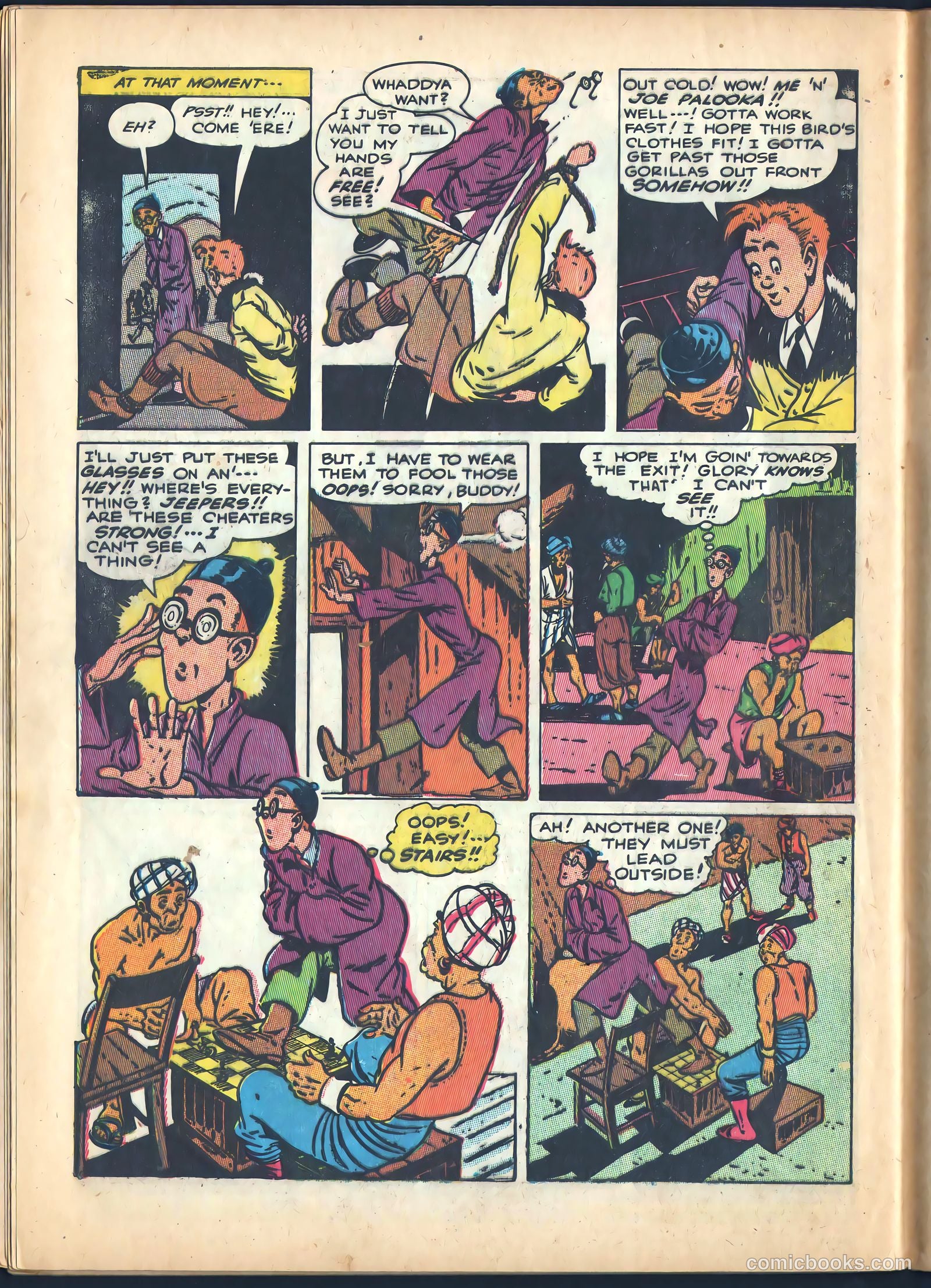 Joe Palooka Comics #7 — page 42 of 52