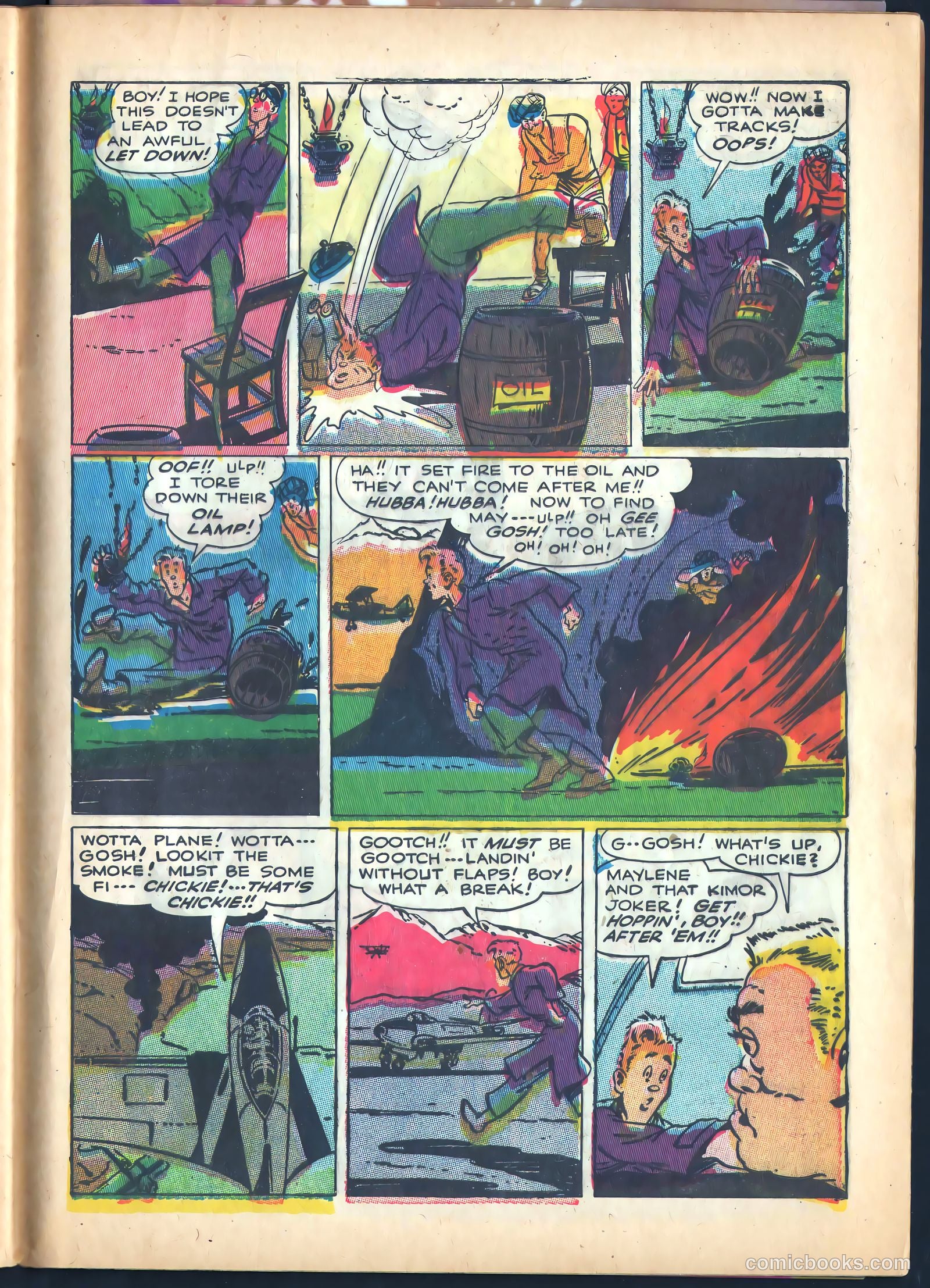 Joe Palooka Comics #7 — page 43 of 52