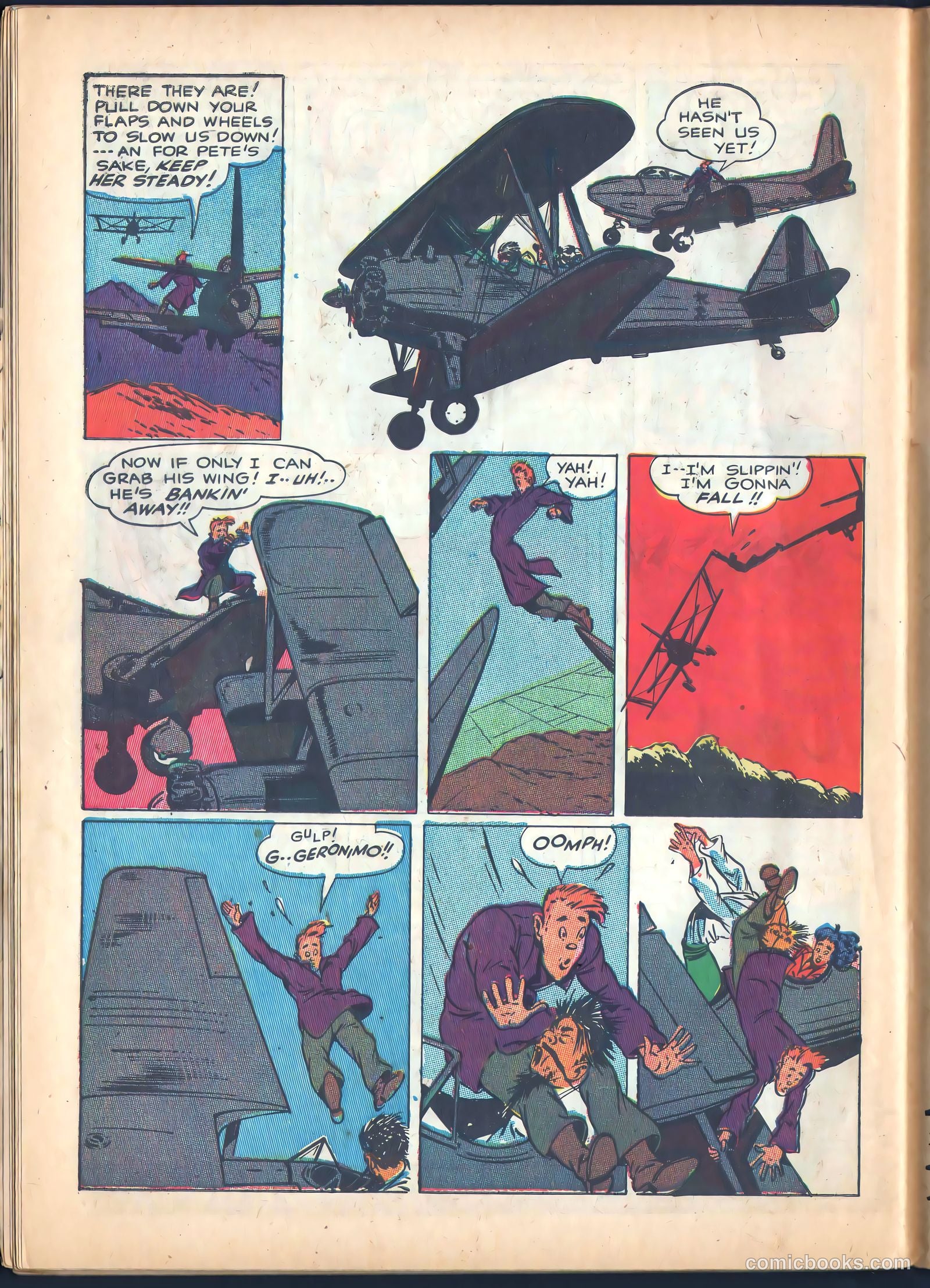 Joe Palooka Comics #7 — page 44 of 52