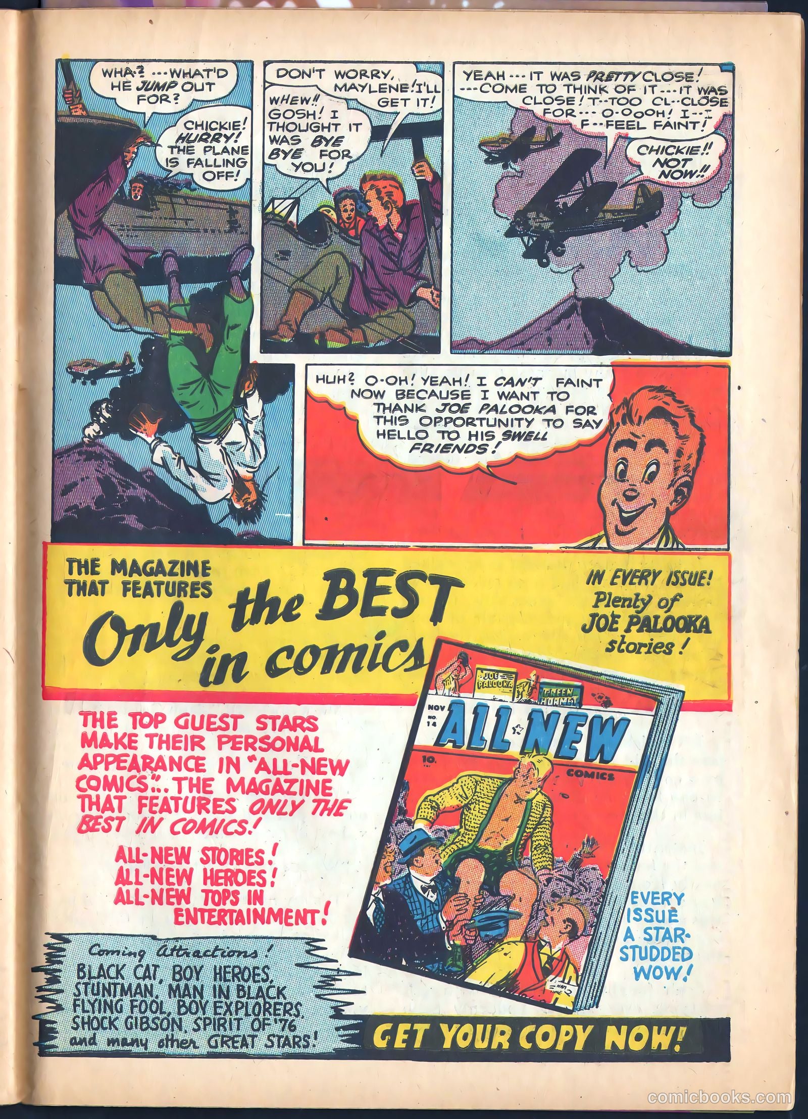 Joe Palooka Comics #7 — page 45 of 52