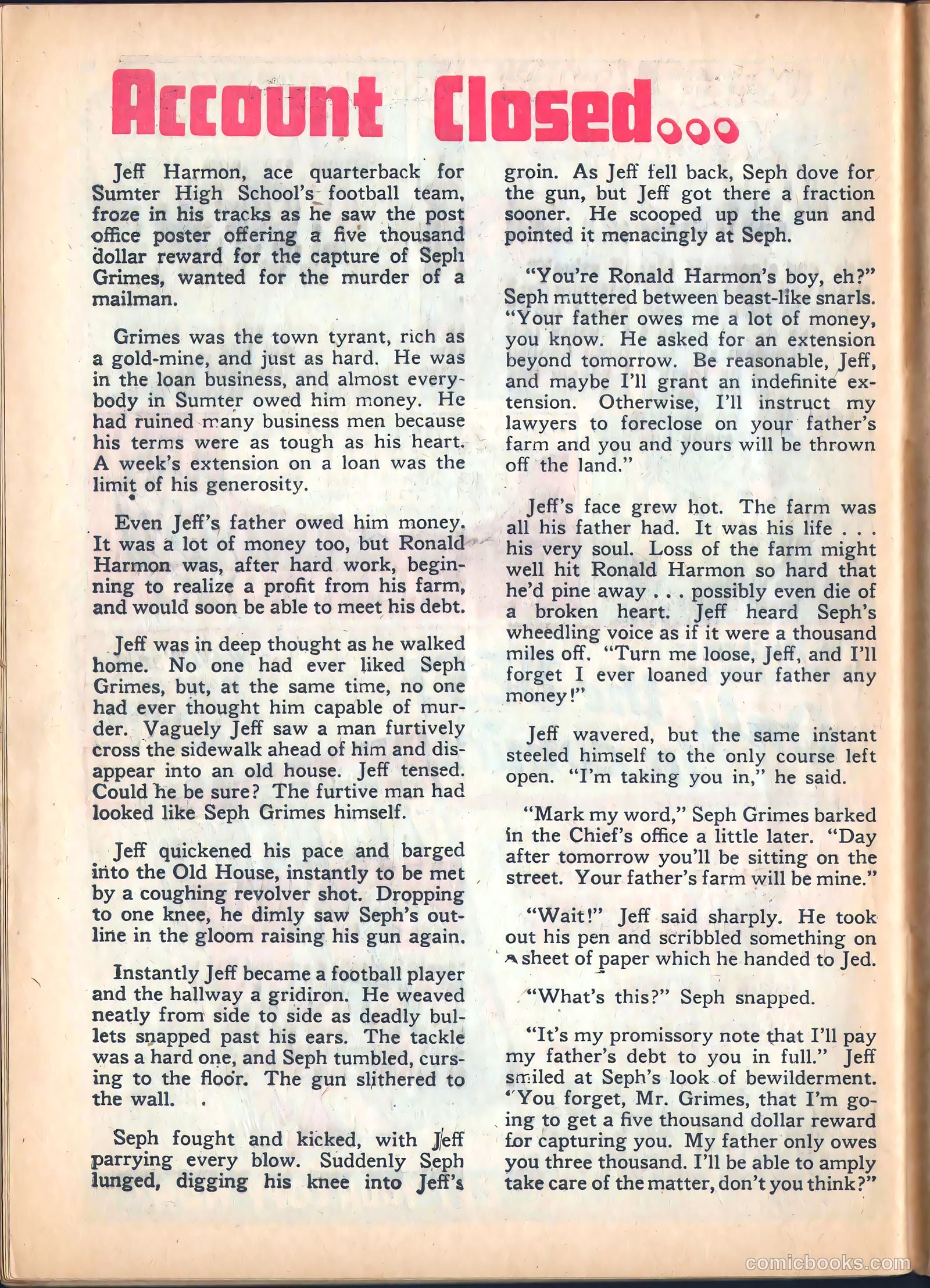Joe Palooka Comics #7 — page 46 of 52