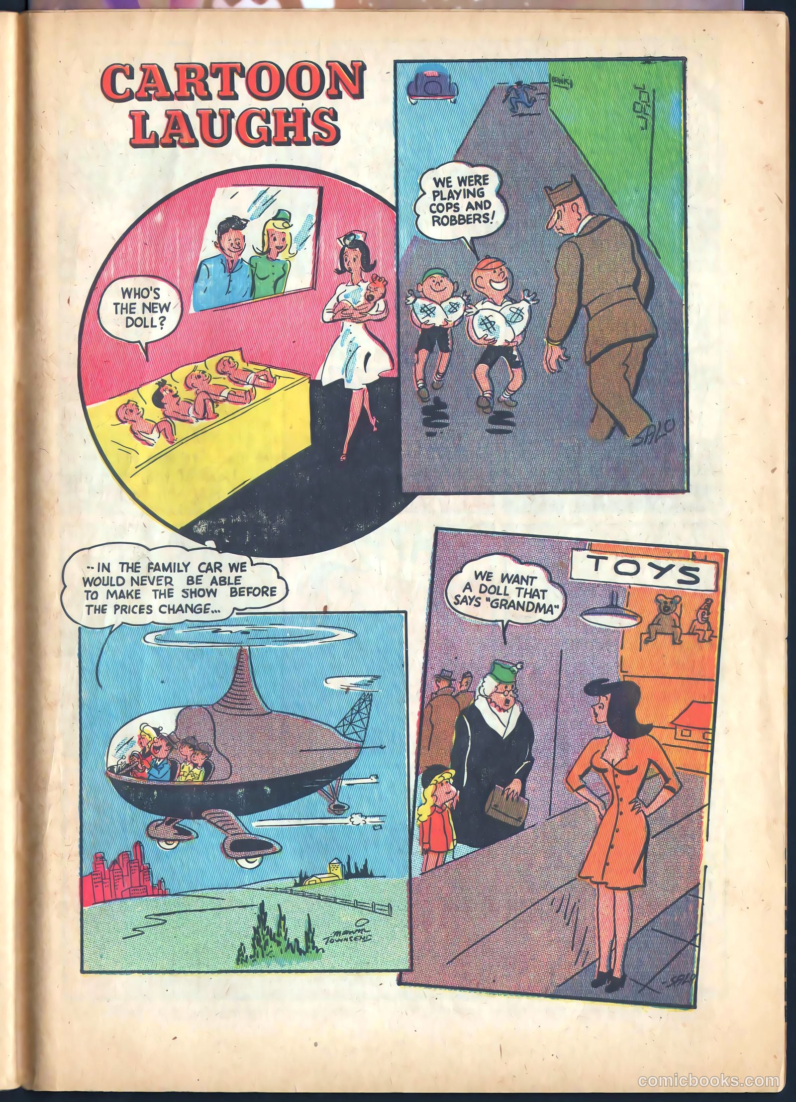 Joe Palooka Comics #7 — page 47 of 52