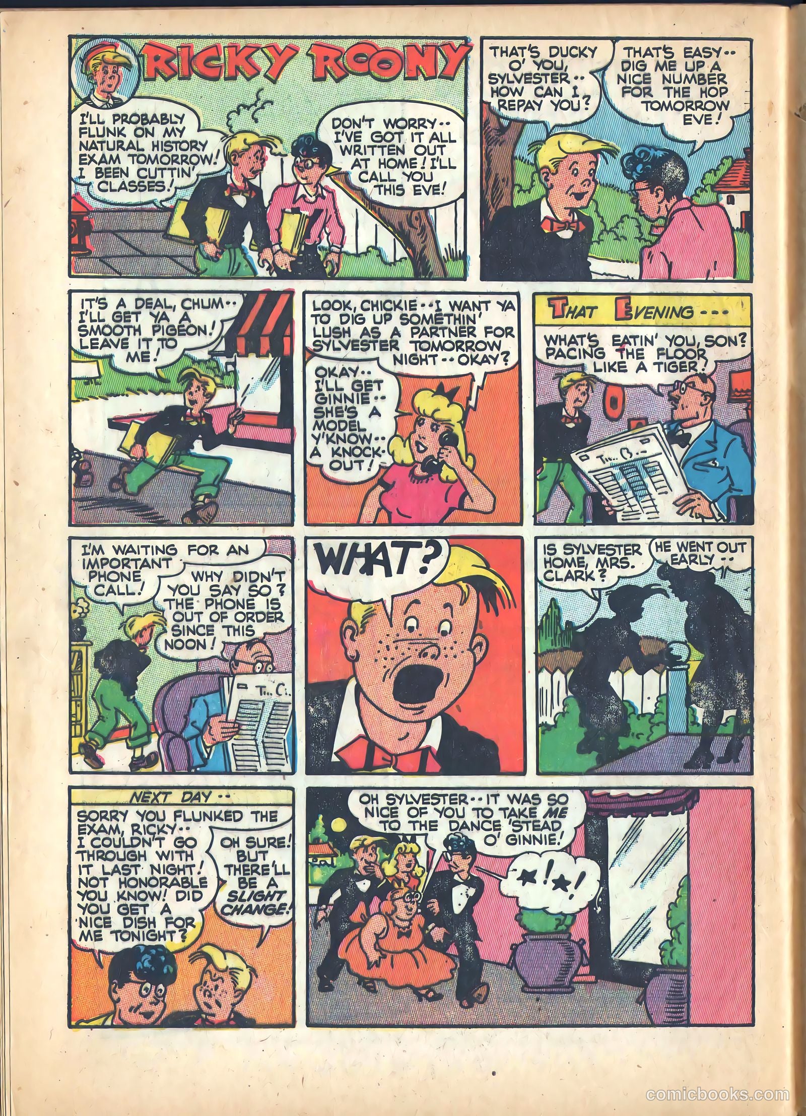 Joe Palooka Comics #7 — page 48 of 52