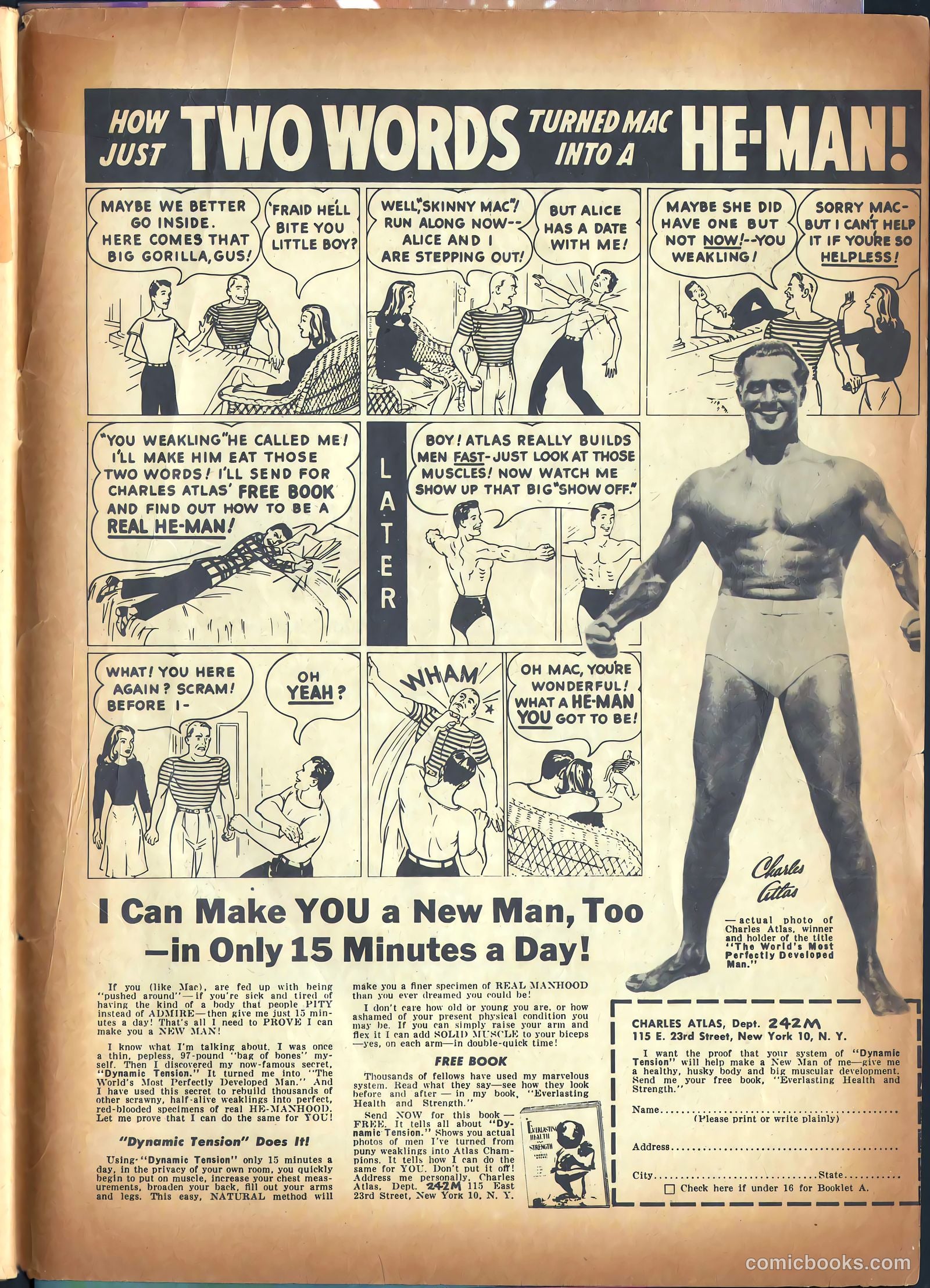 Joe Palooka Comics #7 — page 51 of 52