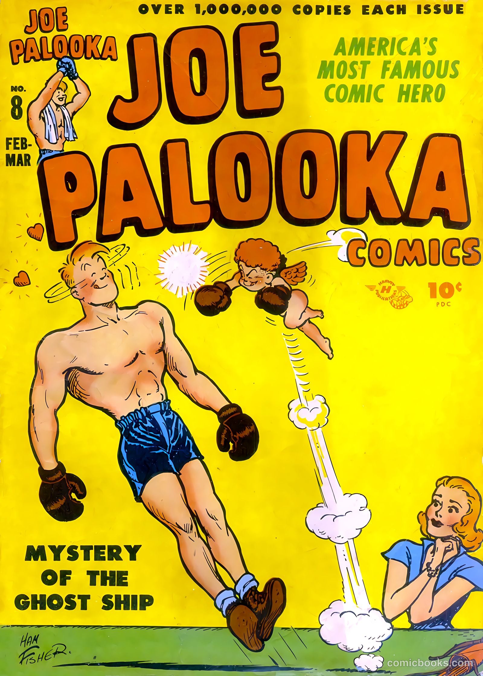 Joe Palooka #8 — page 1 of 52