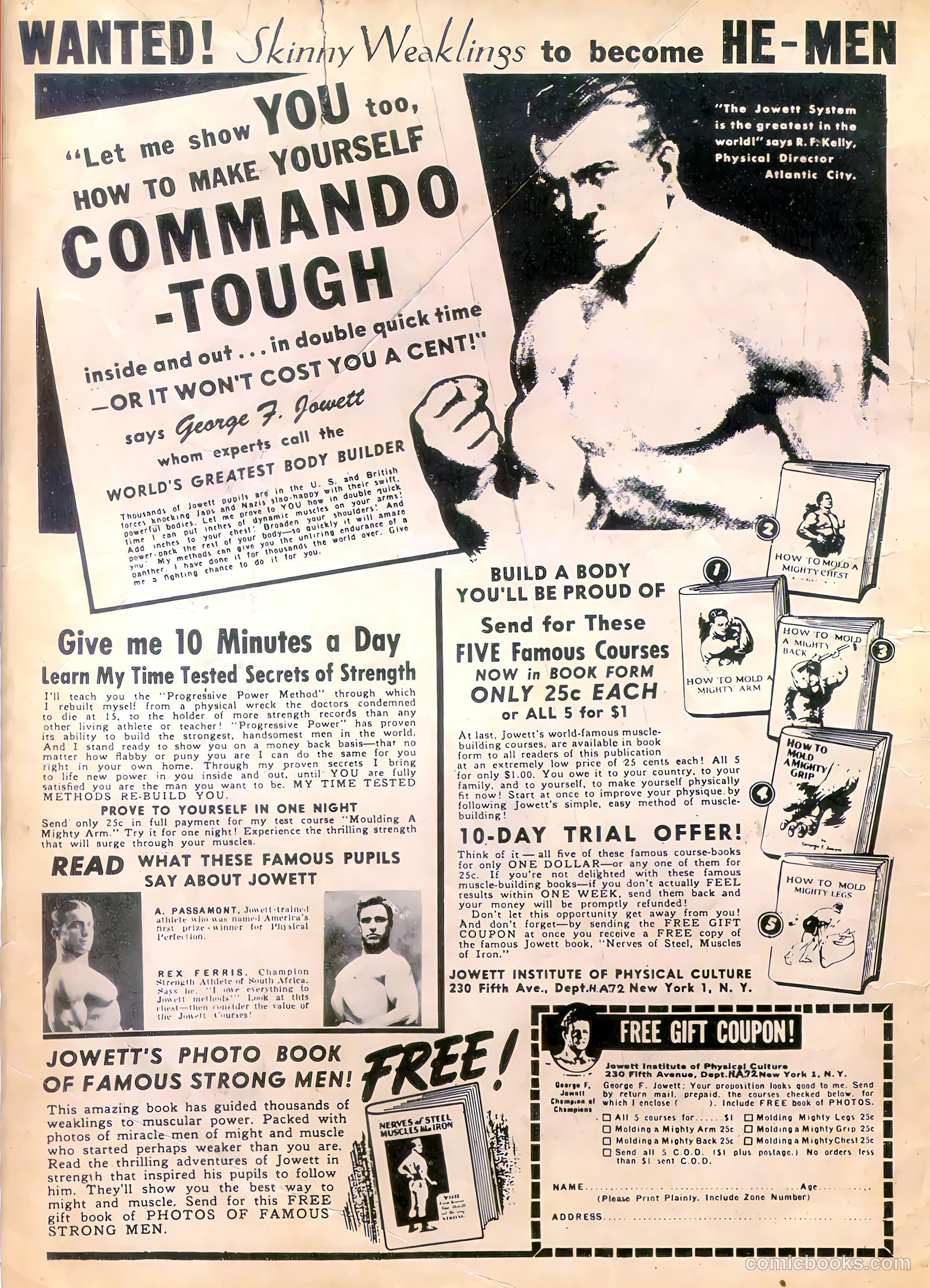 Joe Palooka #8 — page 2 of 52